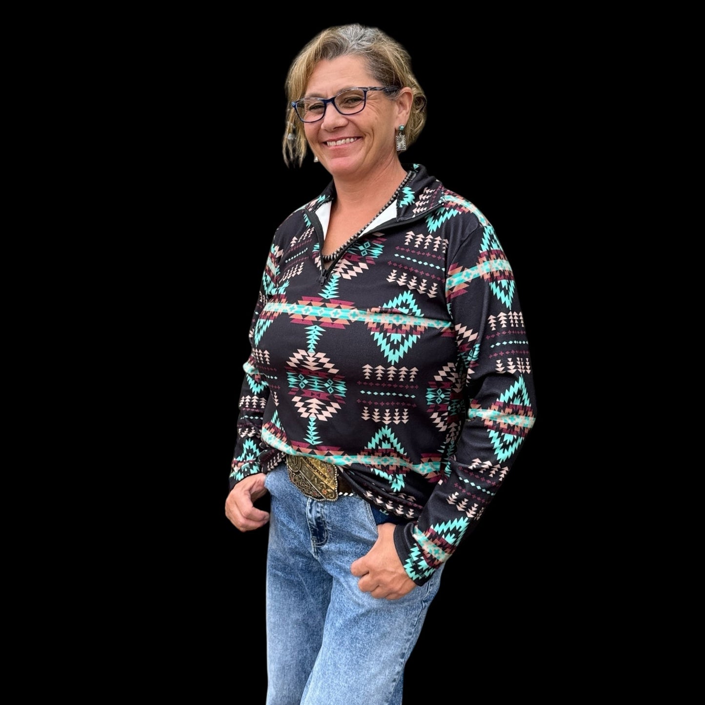 Cabin Fever Pullover - Dirt Roads and Dreams Western Boutique