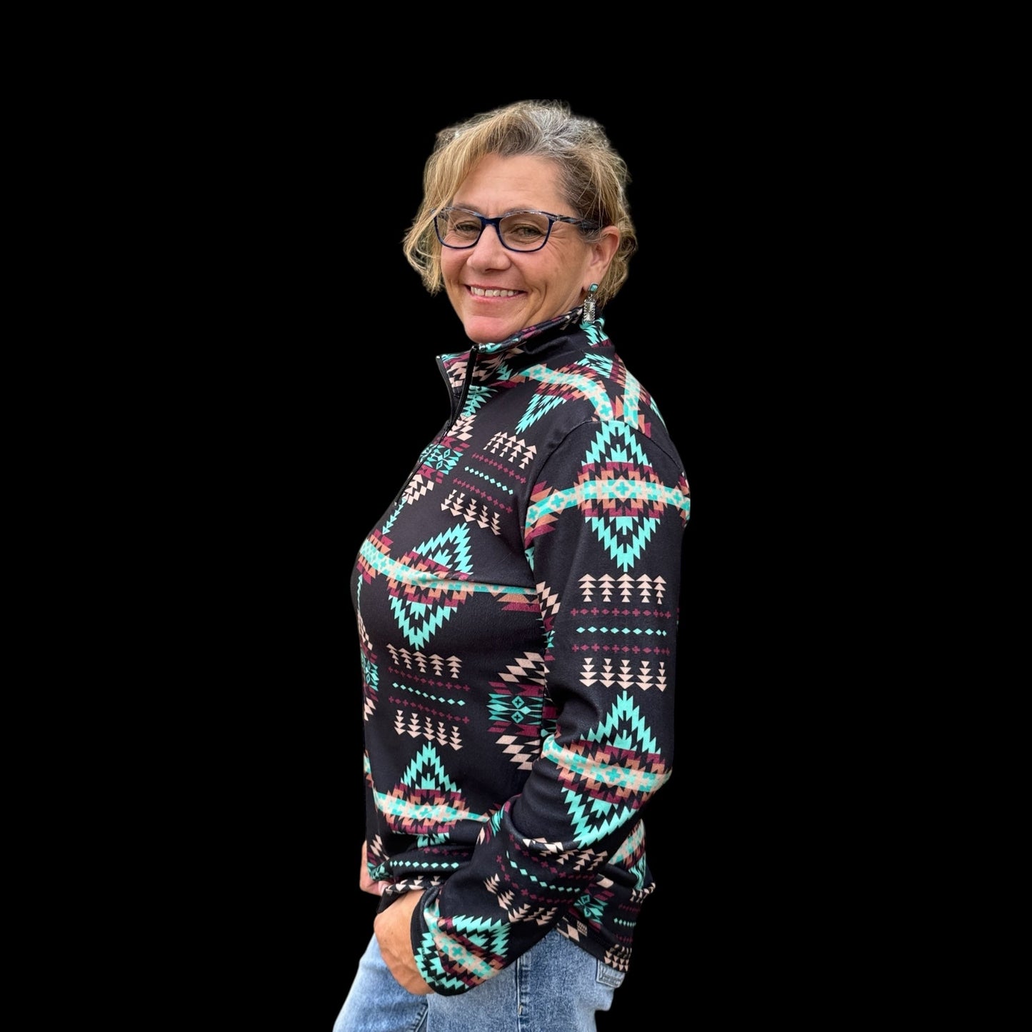 Cabin Fever Pullover - Dirt Roads and Dreams Western Boutique