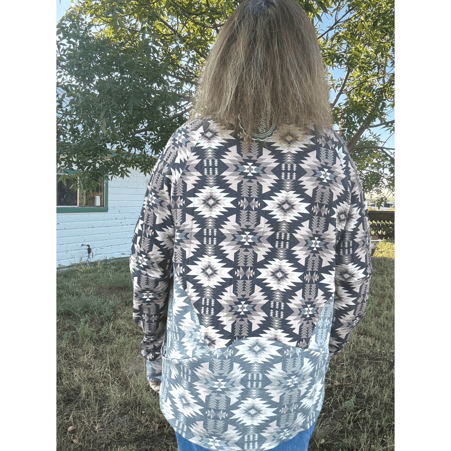 Canyon Echo Pullover - Dirt Roads and Dreams Western Boutique