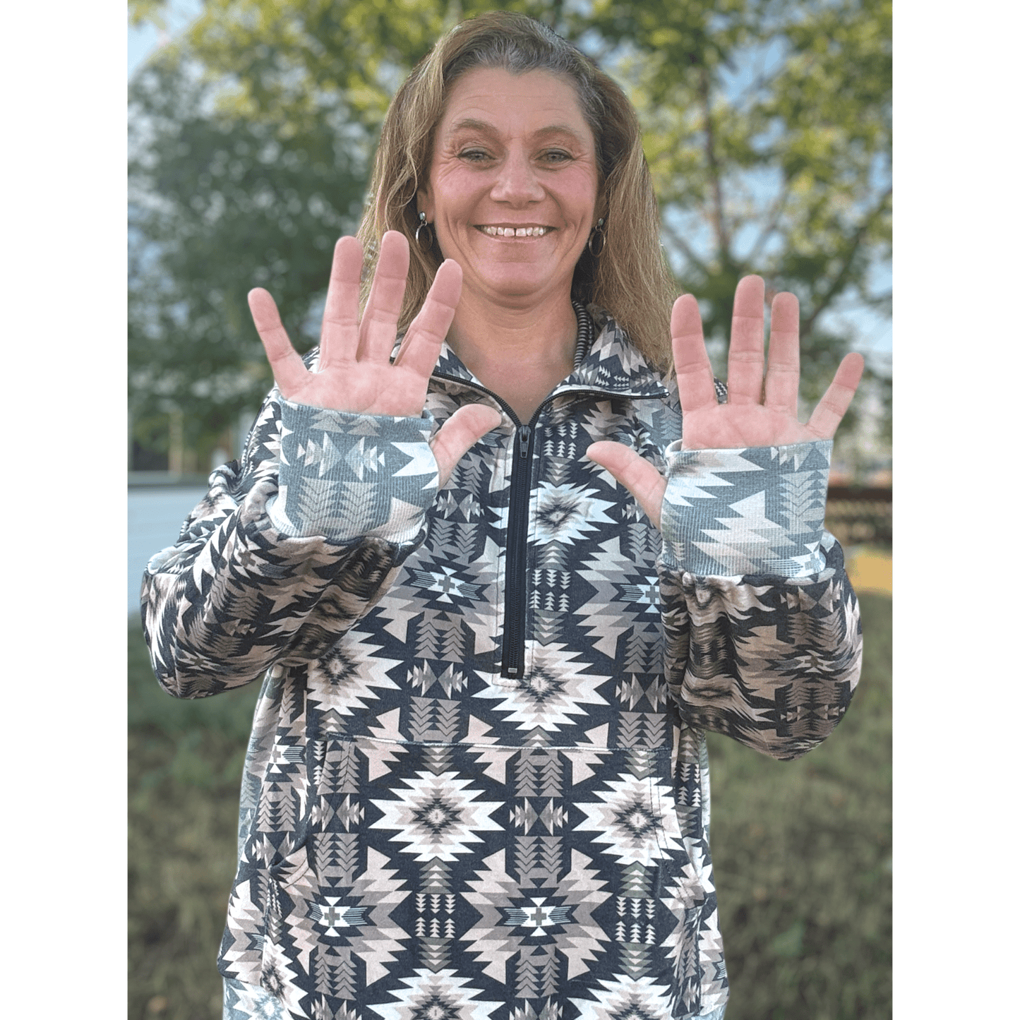 Canyon Echo Pullover - Dirt Roads and Dreams Western Boutique