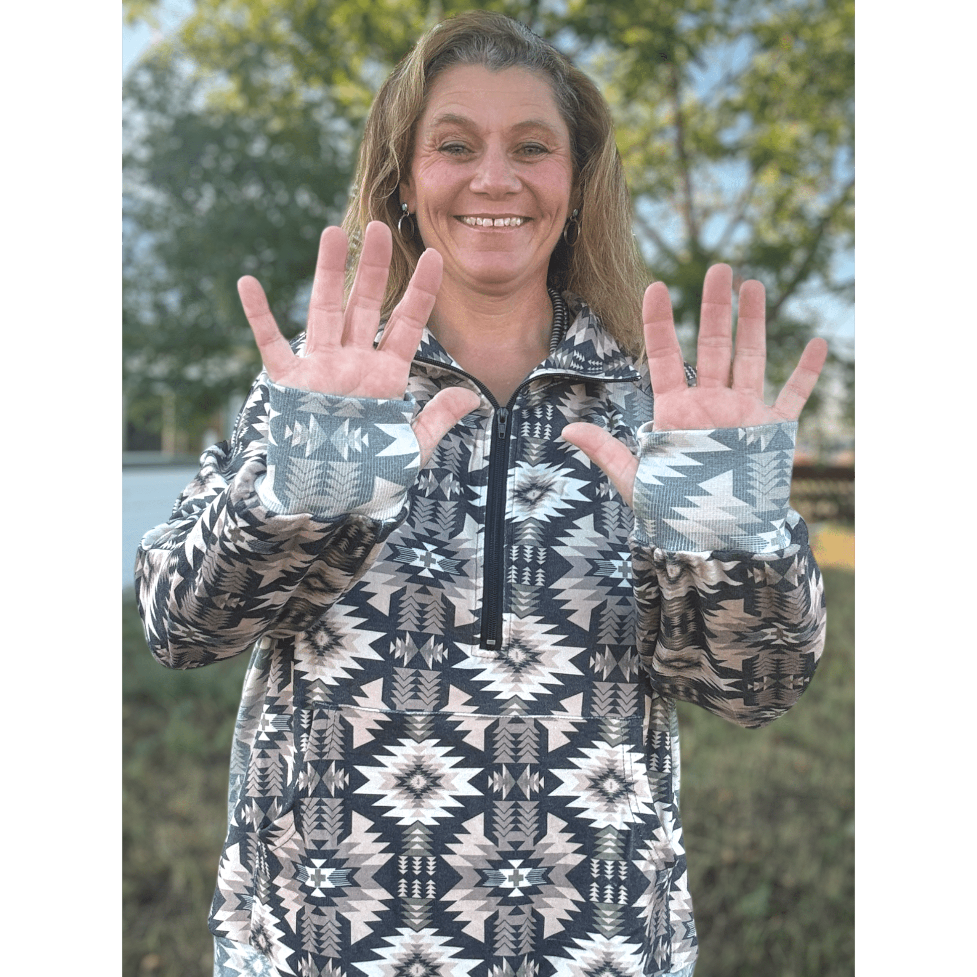 Canyon Echo Pullover - Dirt Roads and Dreams Western Boutique