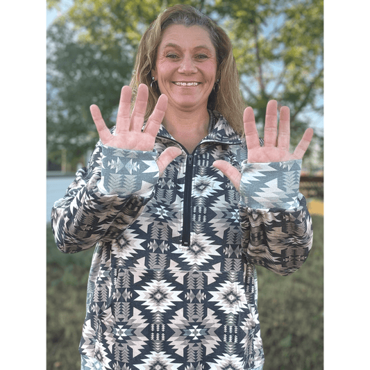 Canyon Echo Pullover - Dirt Roads and Dreams Western Boutique