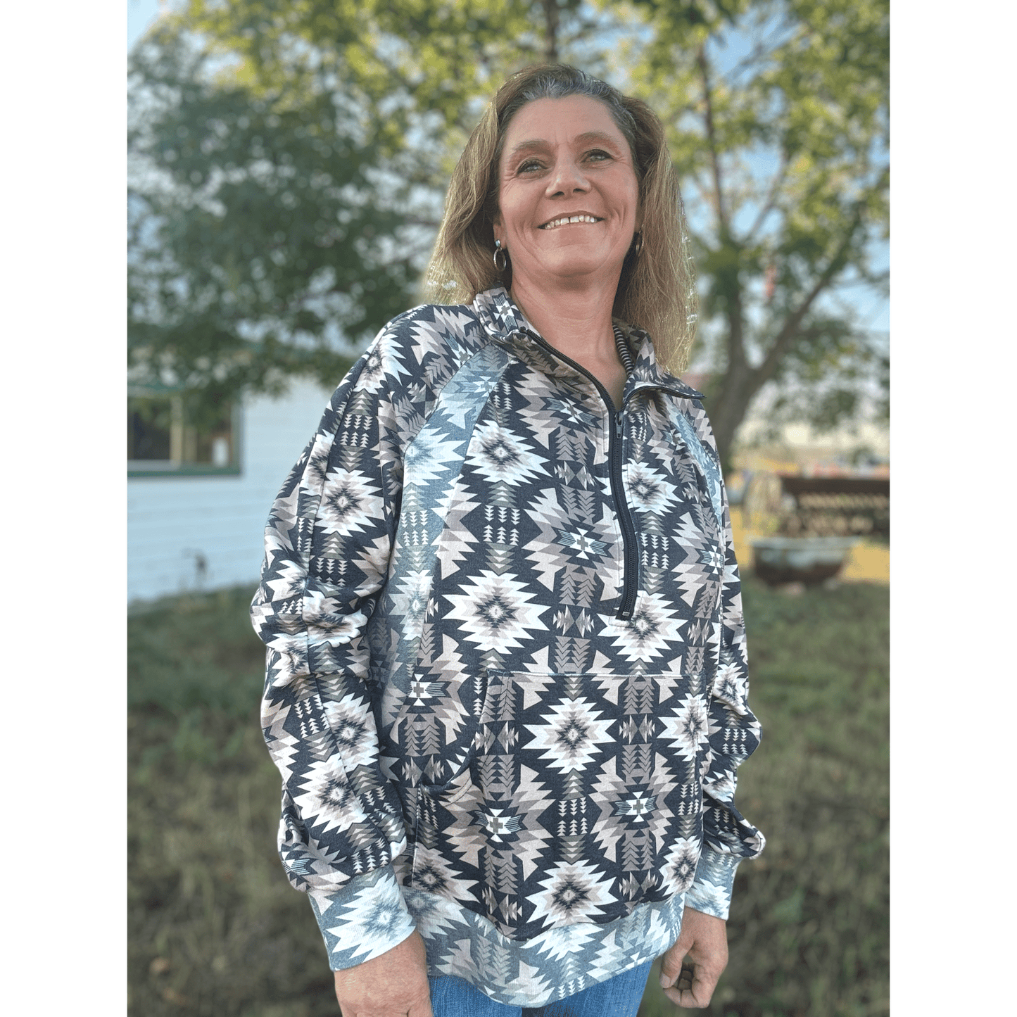 Canyon Echo Pullover - Dirt Roads and Dreams Western Boutique
