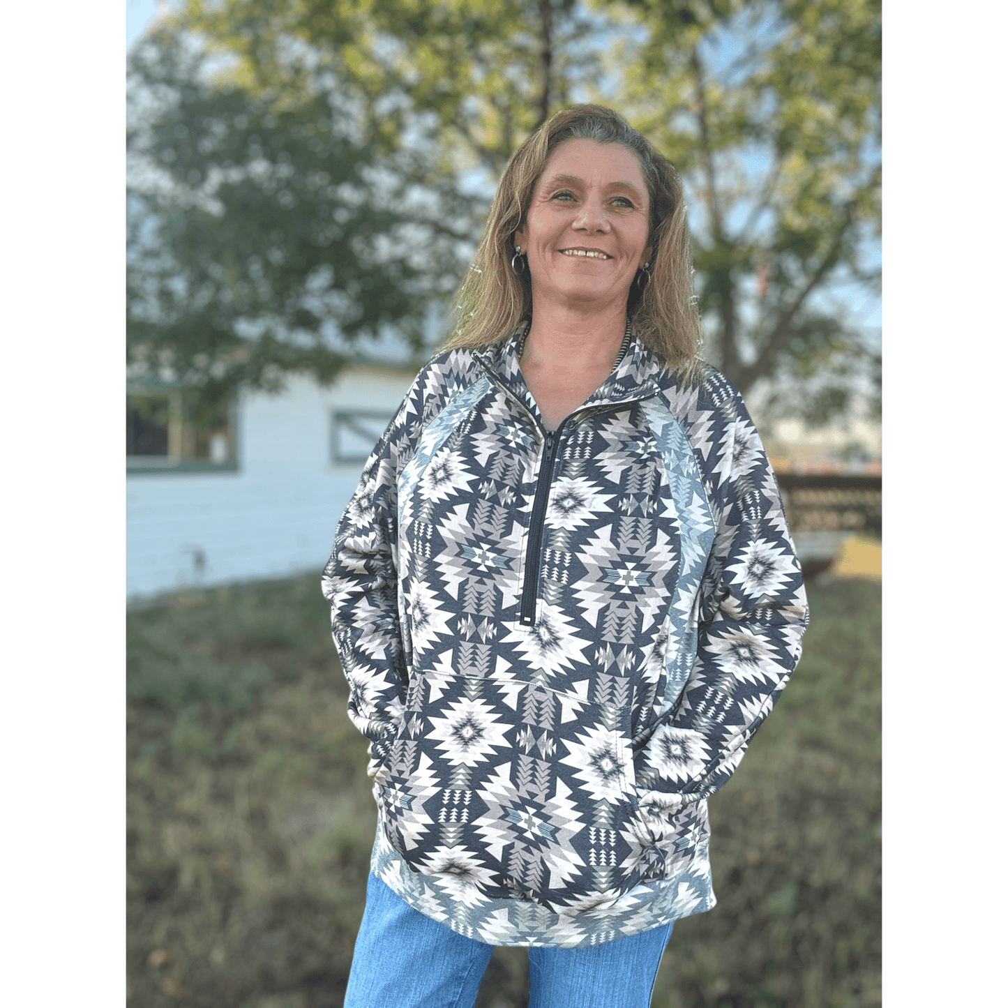 Canyon Echo Pullover - Dirt Roads and Dreams Western Boutique