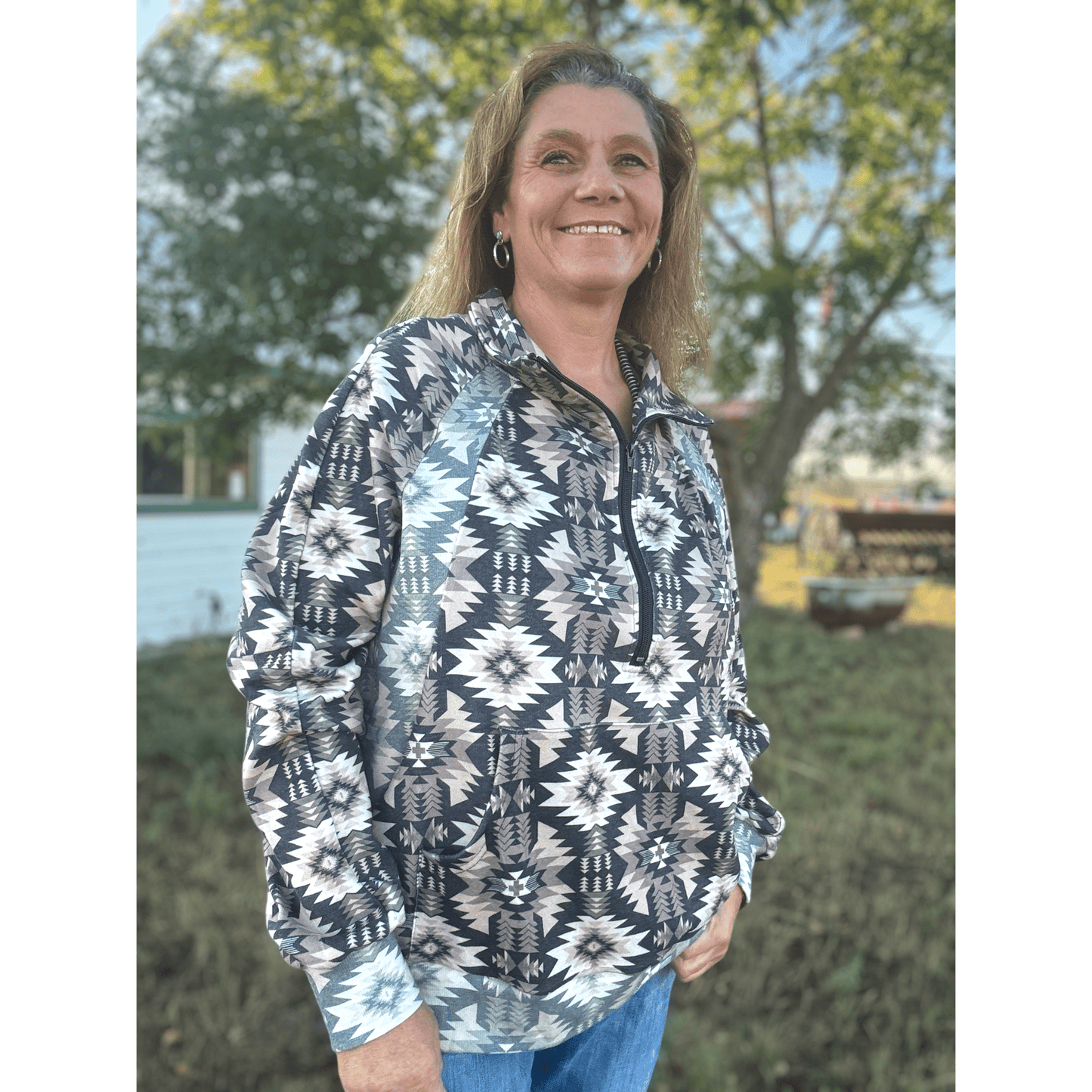 Canyon Echo Pullover - Dirt Roads and Dreams Western Boutique