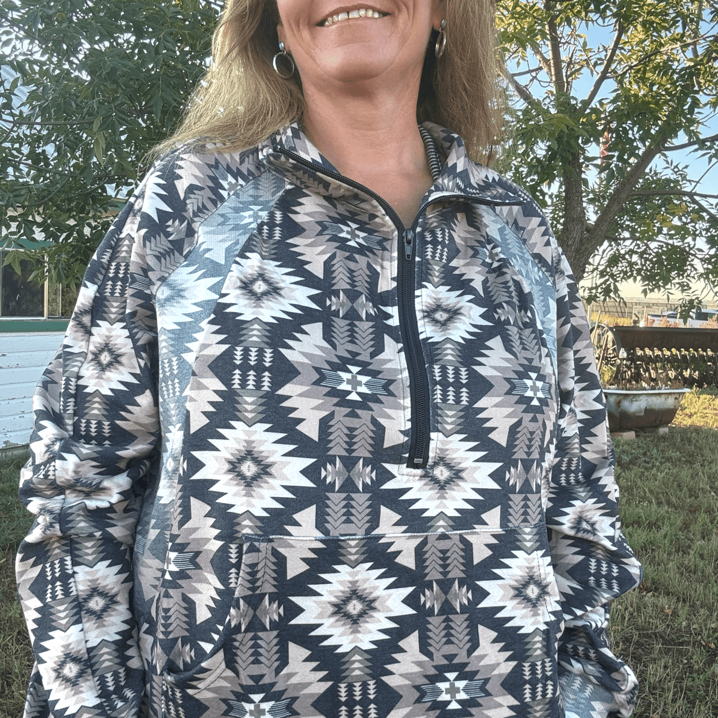 Canyon Echo Pullover - Dirt Roads and Dreams Western Boutique