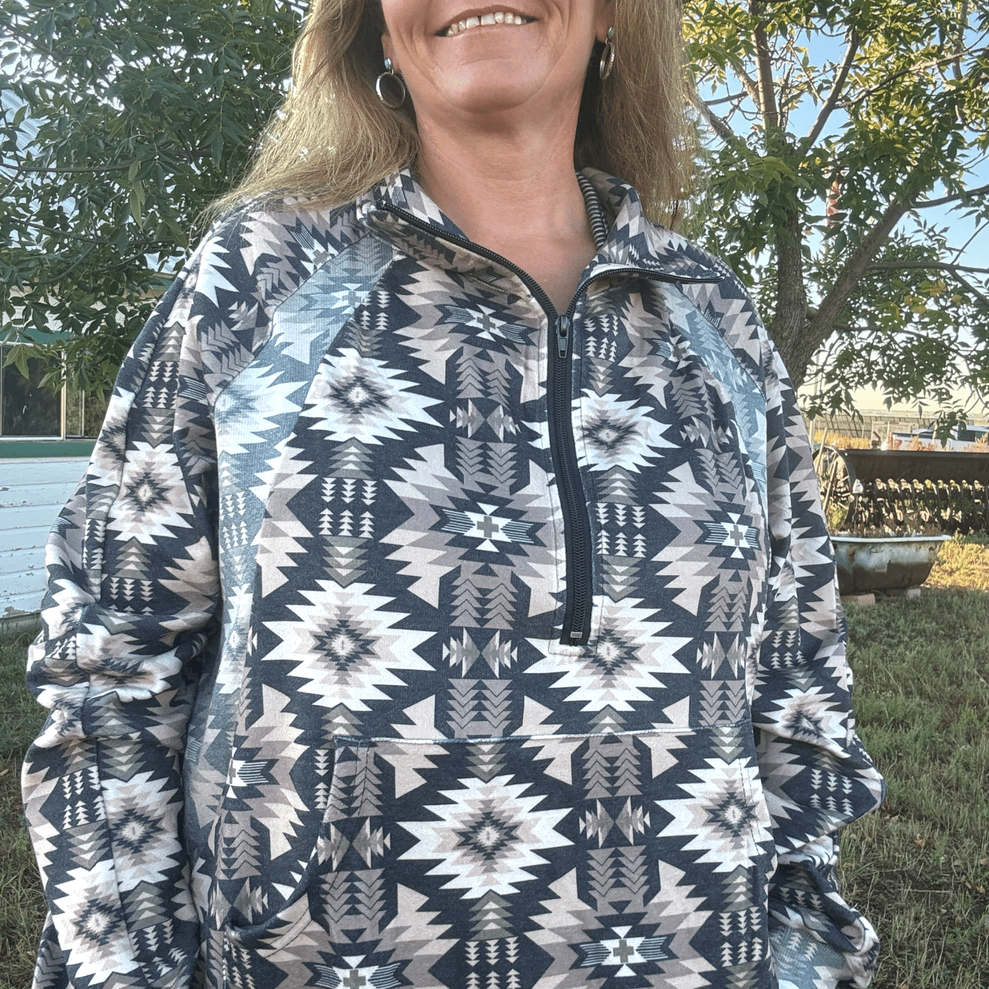 Canyon Echo Pullover - Dirt Roads and Dreams Western Boutique