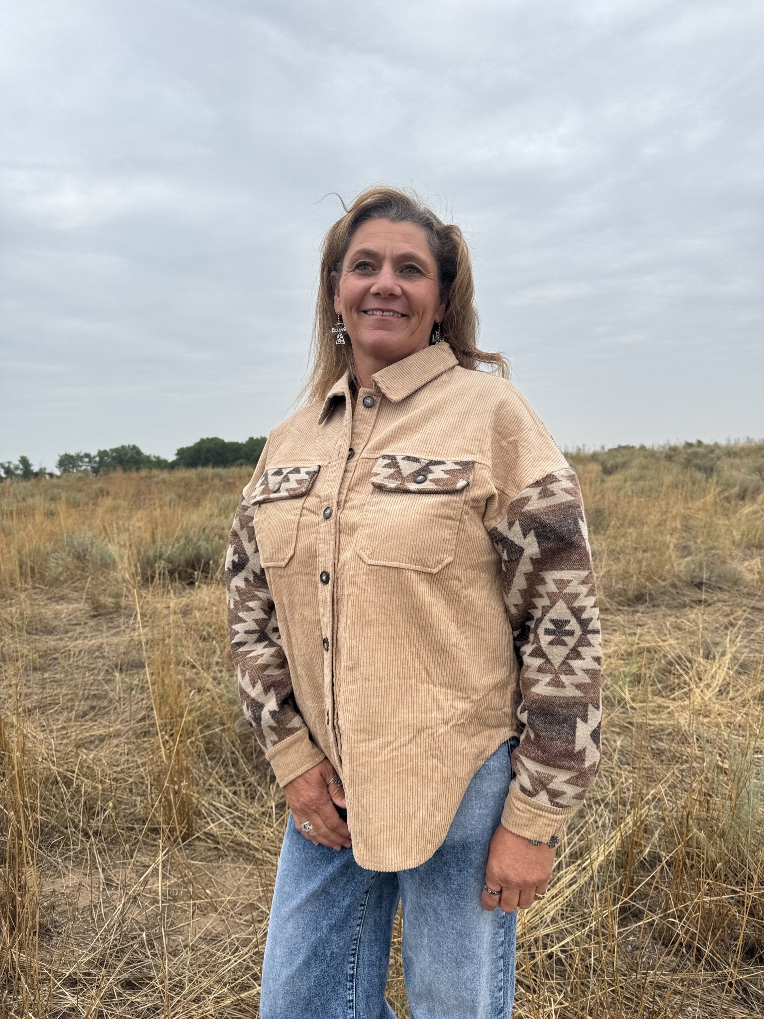 Canyon Ridge Corduroy Jacket - Dirt Roads and Dreams Western Boutique