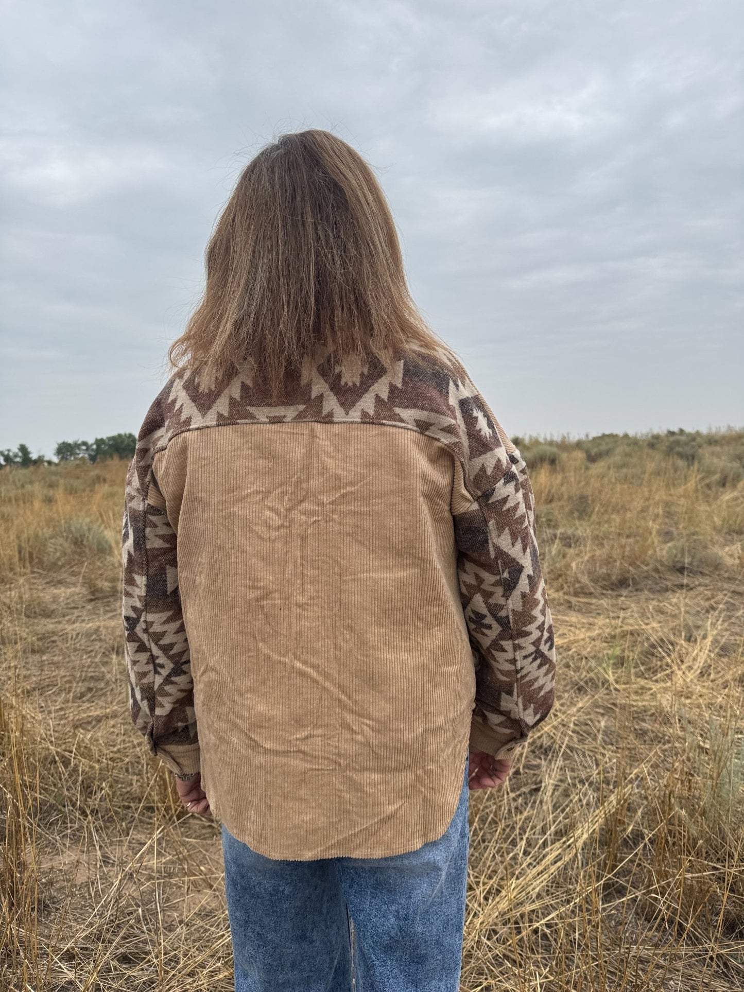 Canyon Ridge Corduroy Jacket - Dirt Roads and Dreams Western Boutique