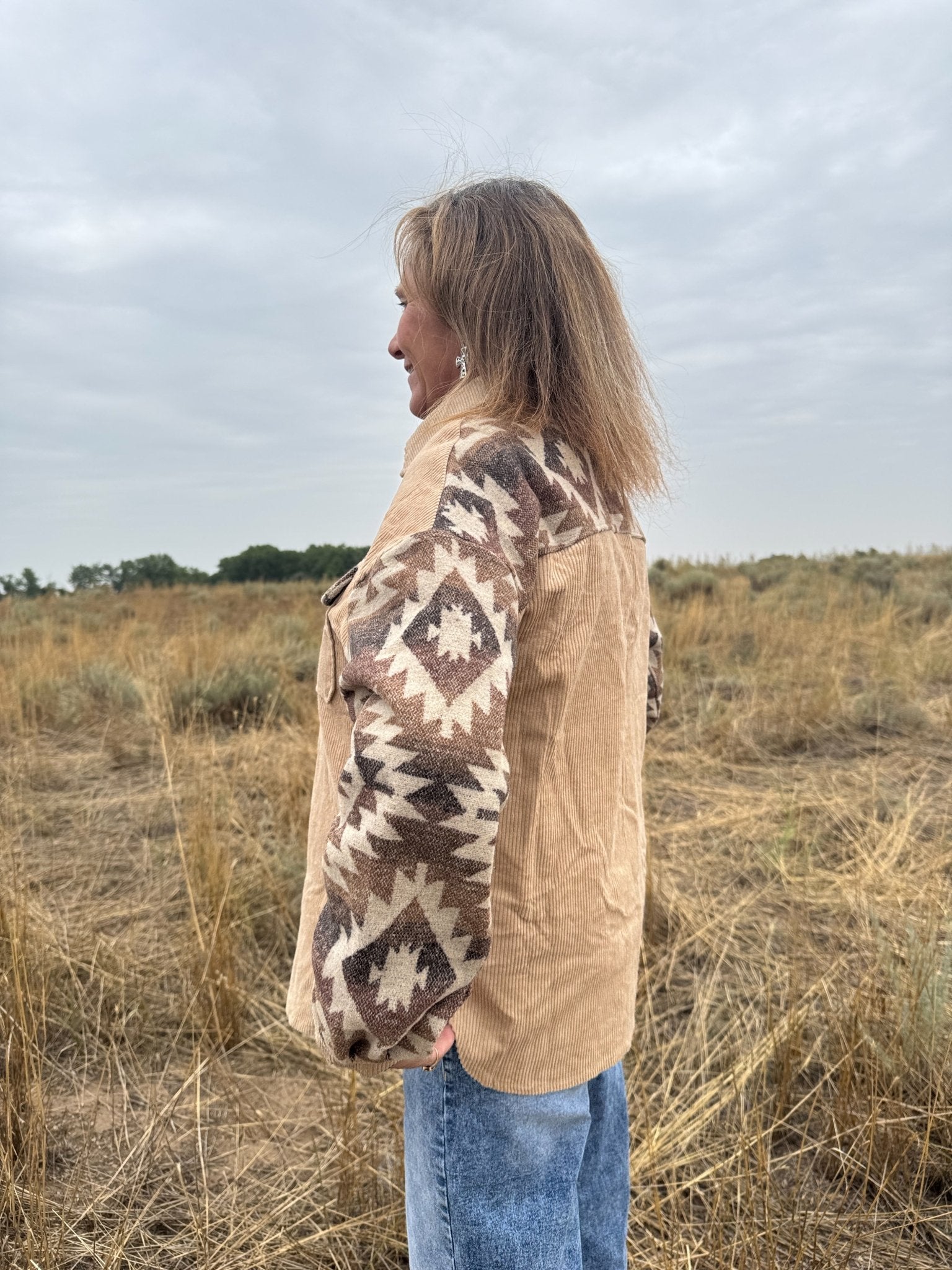Canyon Ridge Corduroy Jacket - Dirt Roads and Dreams Western Boutique