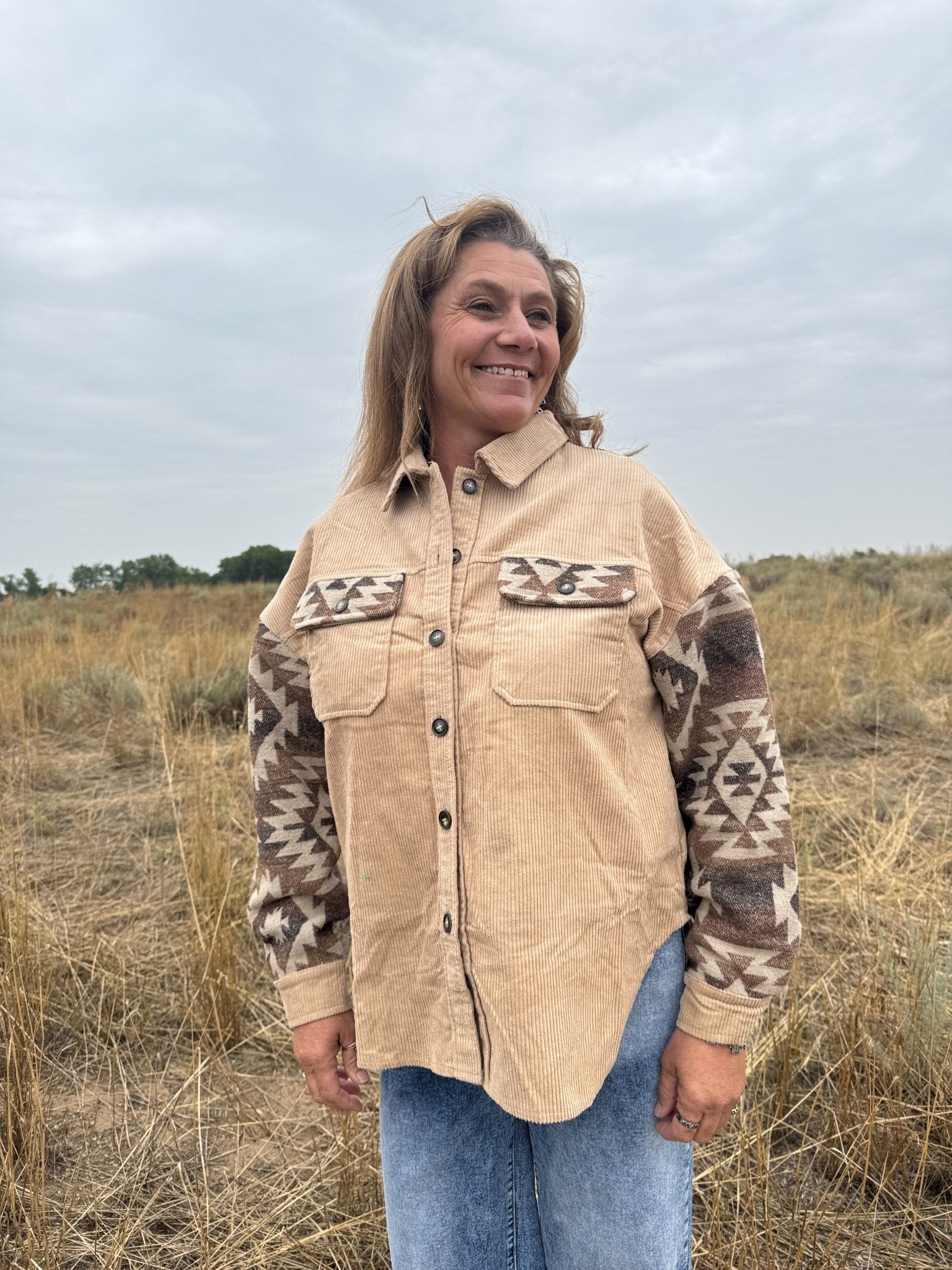 Canyon Ridge Corduroy Jacket - Dirt Roads and Dreams Western Boutique