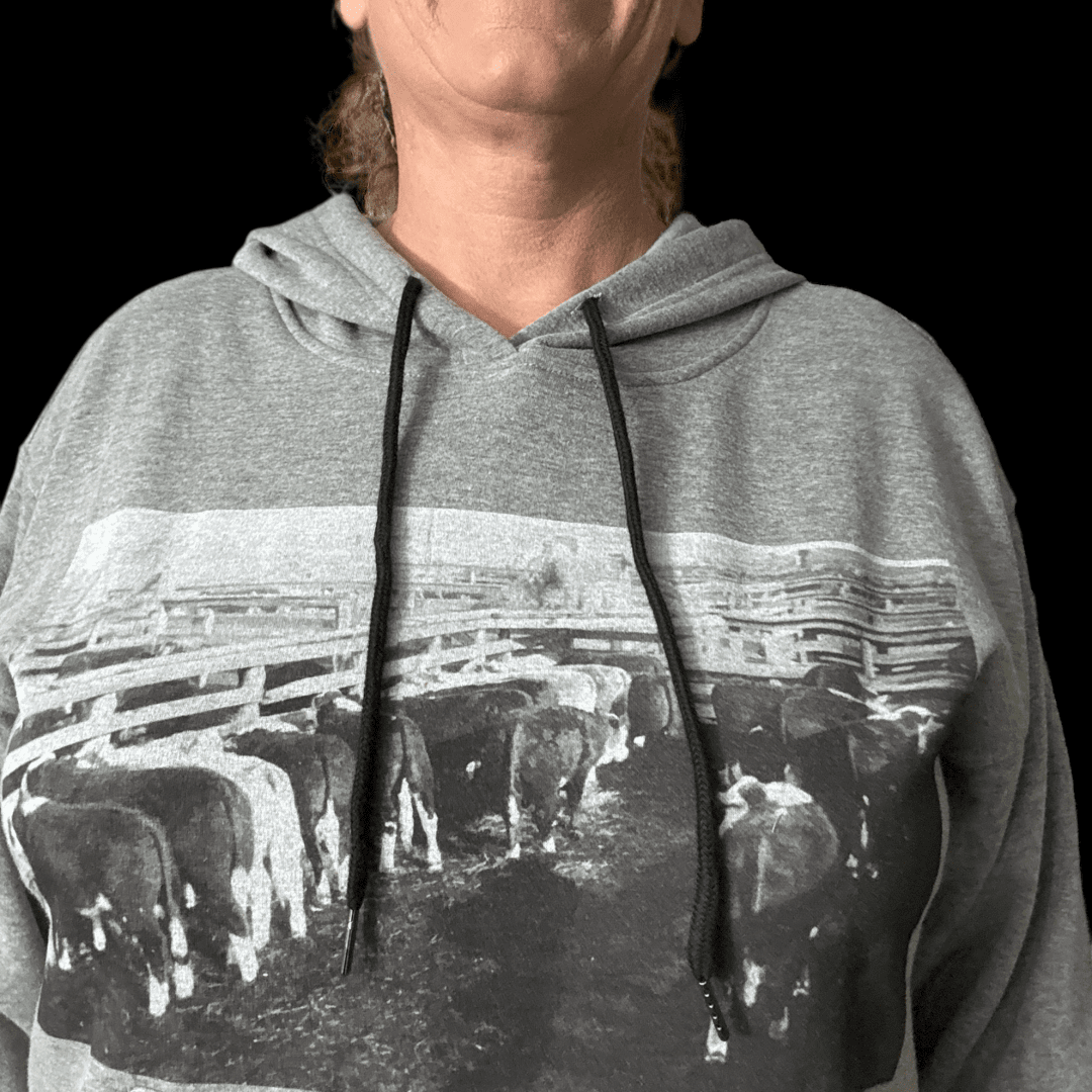 Close up of the Cattle Culture - Dirt Roads and Dreams Western Boutique