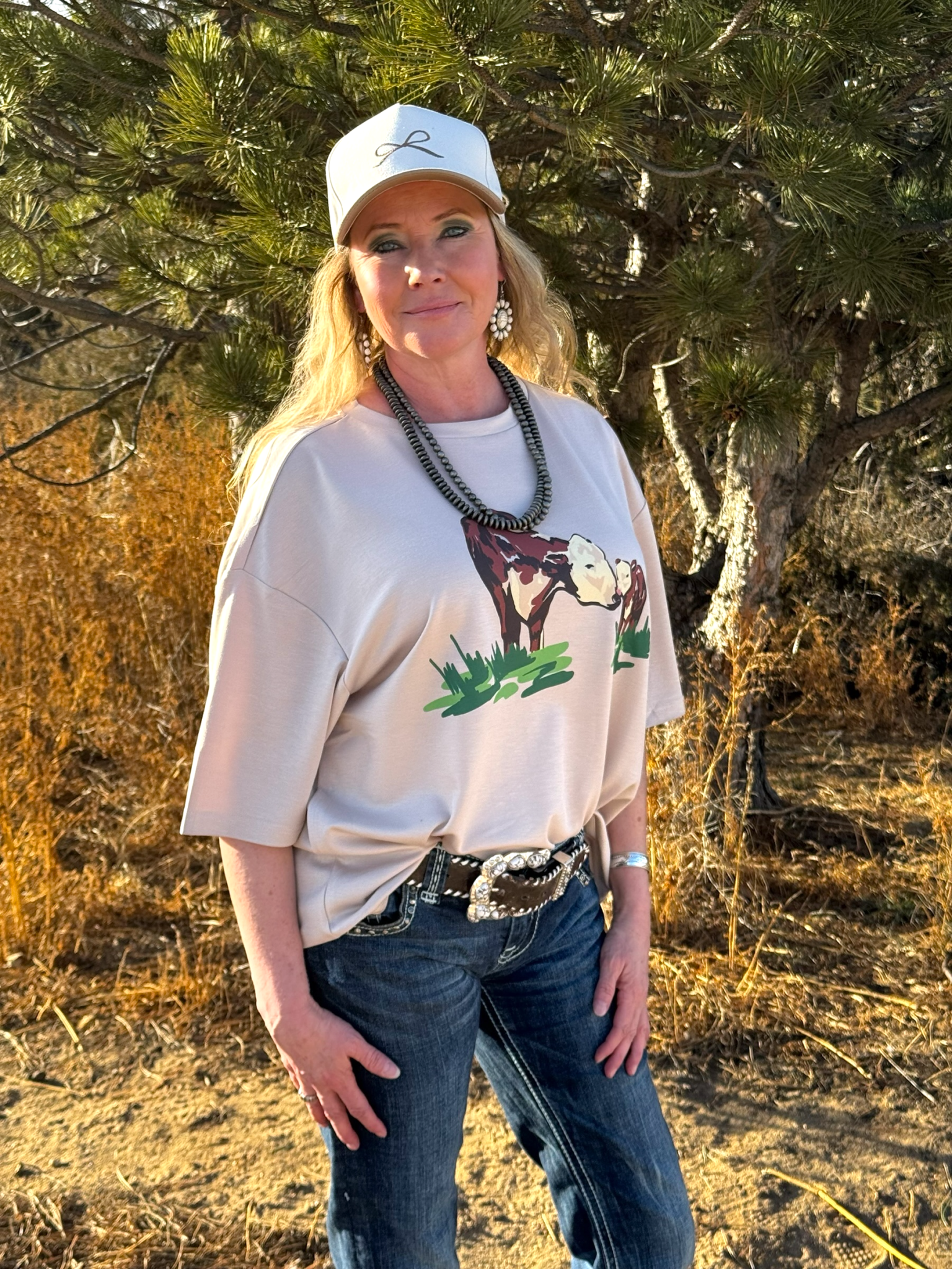 Cattle Haven Tee *Dusty - Dirt Roads and Dreams Western Boutique