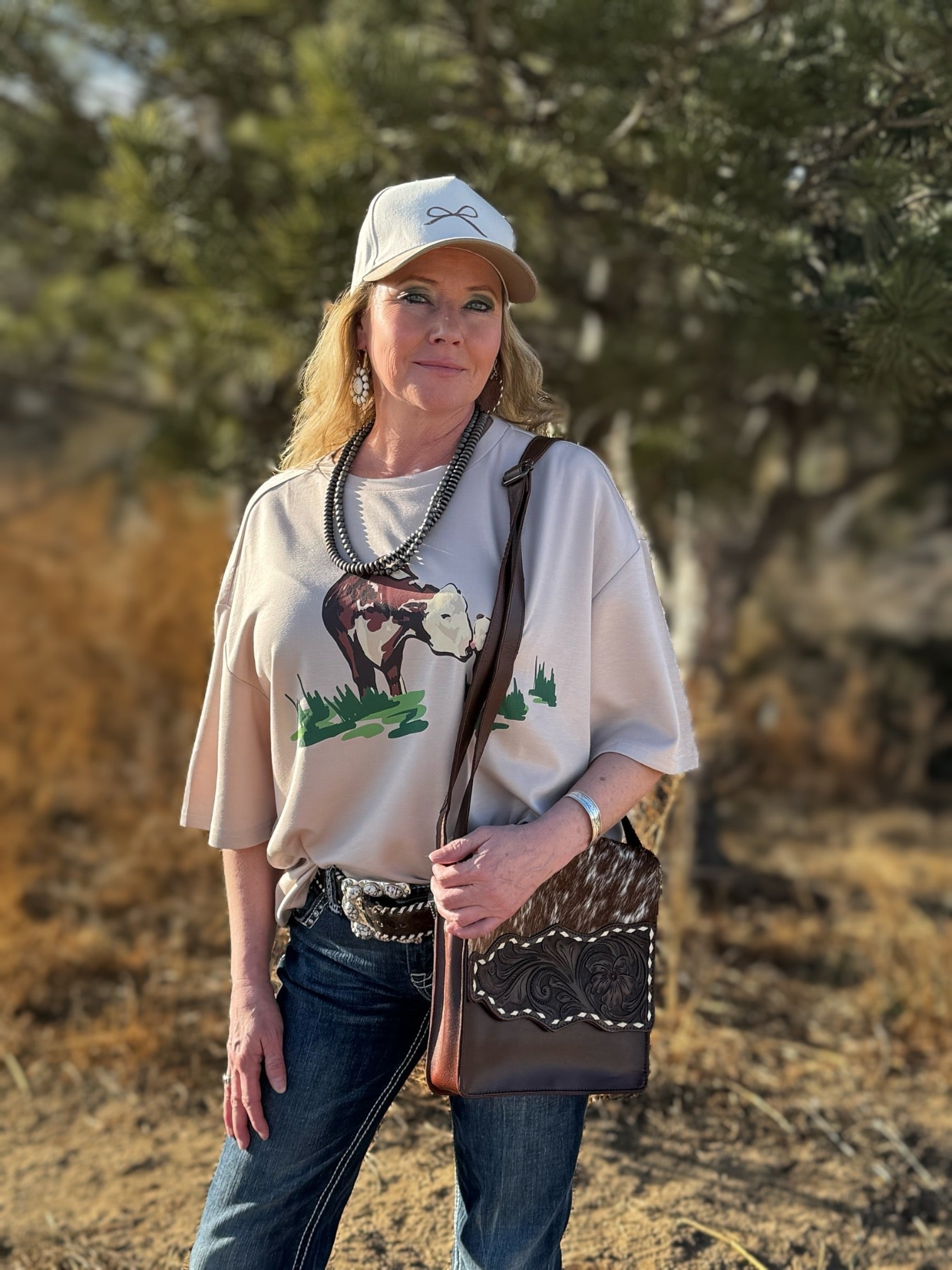Cattle Haven Tee *Dusty - Dirt Roads and Dreams Western Boutique