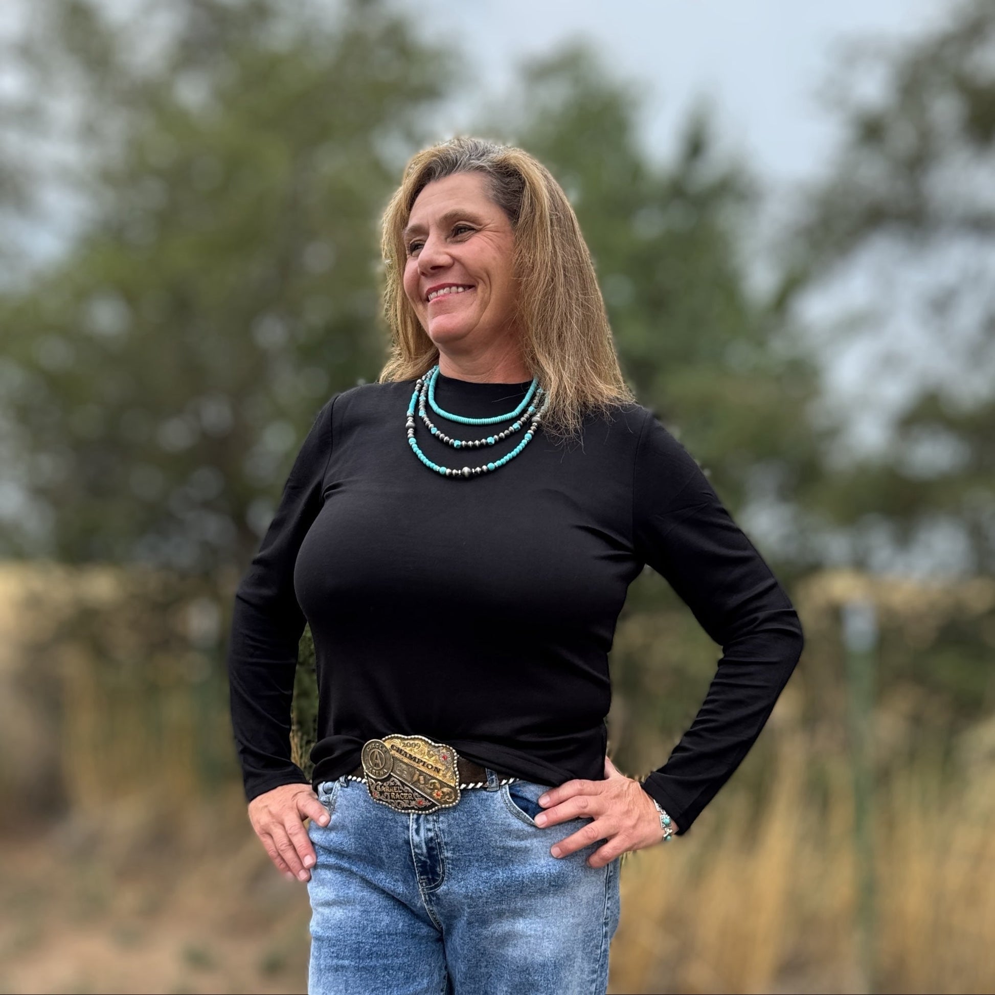 Cloud Basic Long Sleeve - Dirt Roads and Dreams Western Boutique