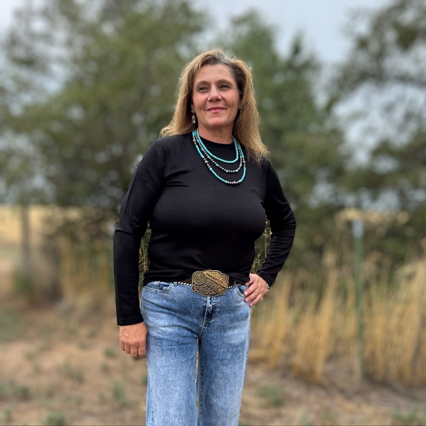 Cloud Basic Long Sleeve - Dirt Roads and Dreams Western Boutique