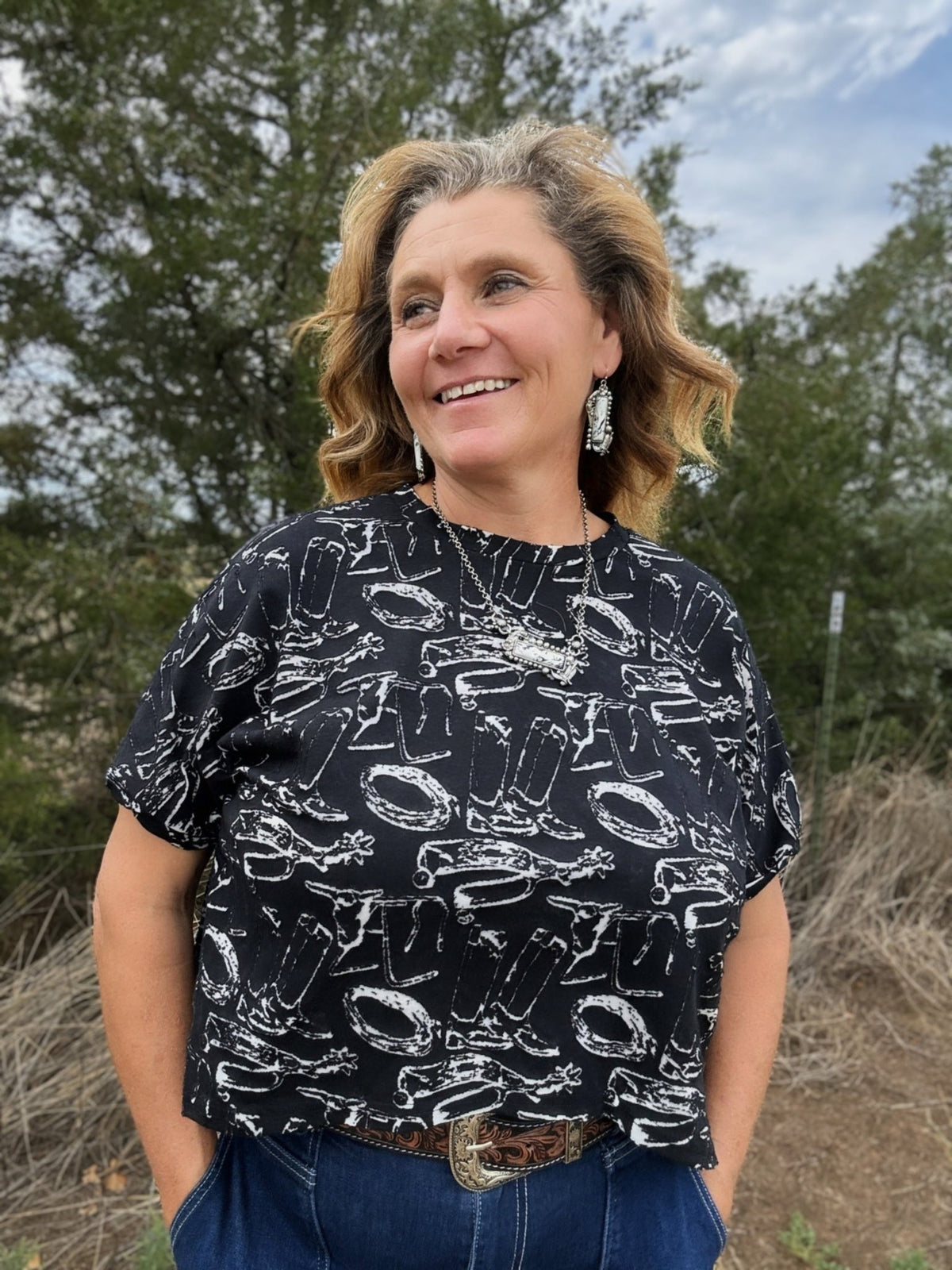 Cowboy Constellations - Dirt Roads and Dreams Western Boutique