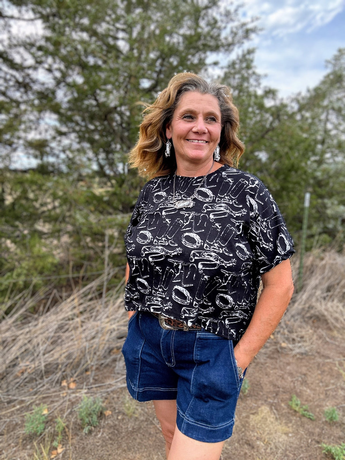 Cowboy Constellations - Dirt Roads and Dreams Western Boutique