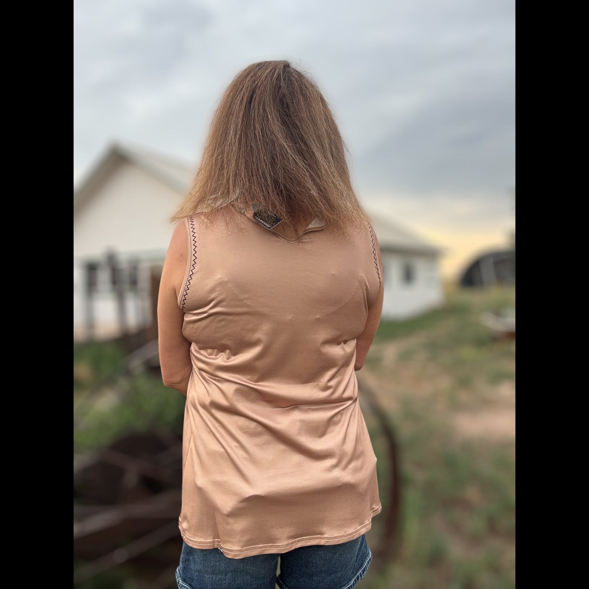Desert Mirage Tank - Dirt Roads and Dreams Western Boutique