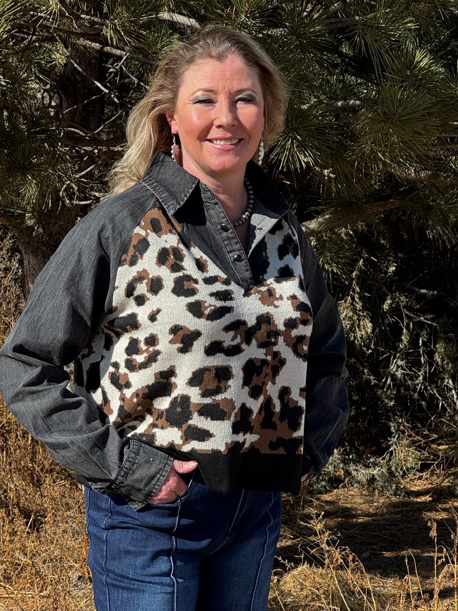 Doubleshift Leopard - Dirt Roads and Dreams Western Boutique
