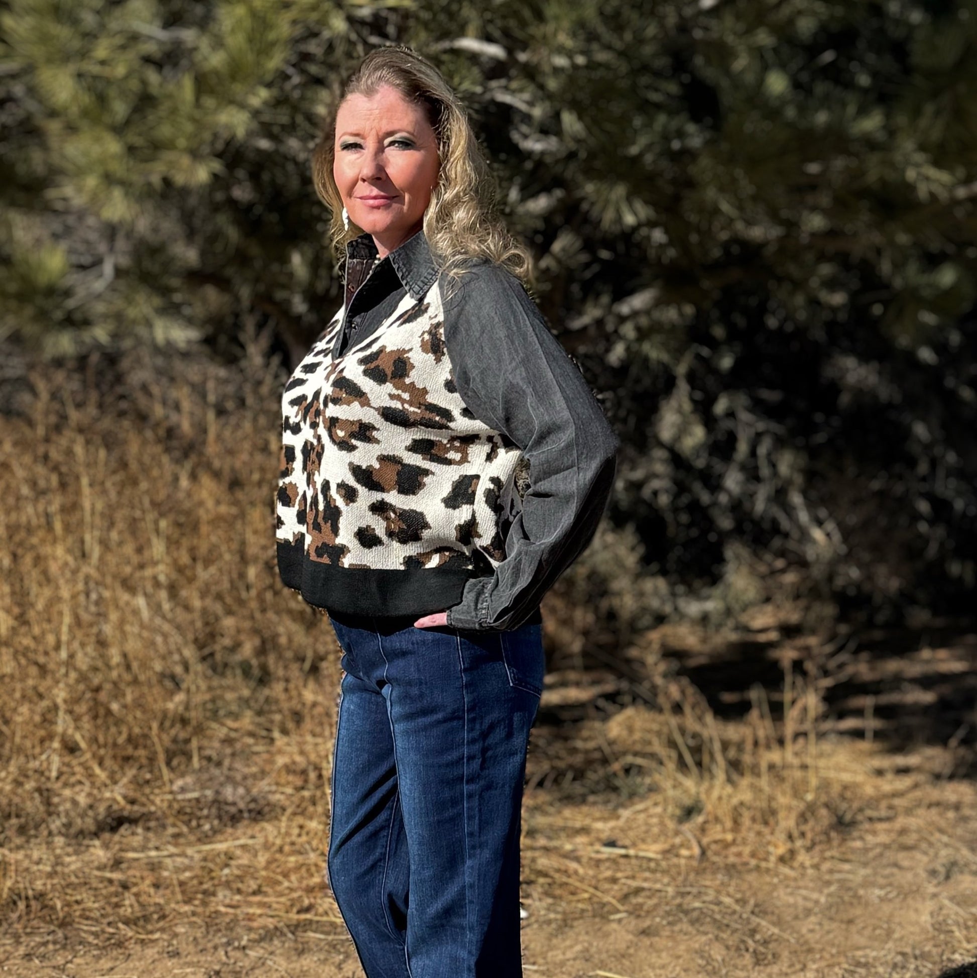 Doubleshift Leopard - Dirt Roads and Dreams Western Boutique