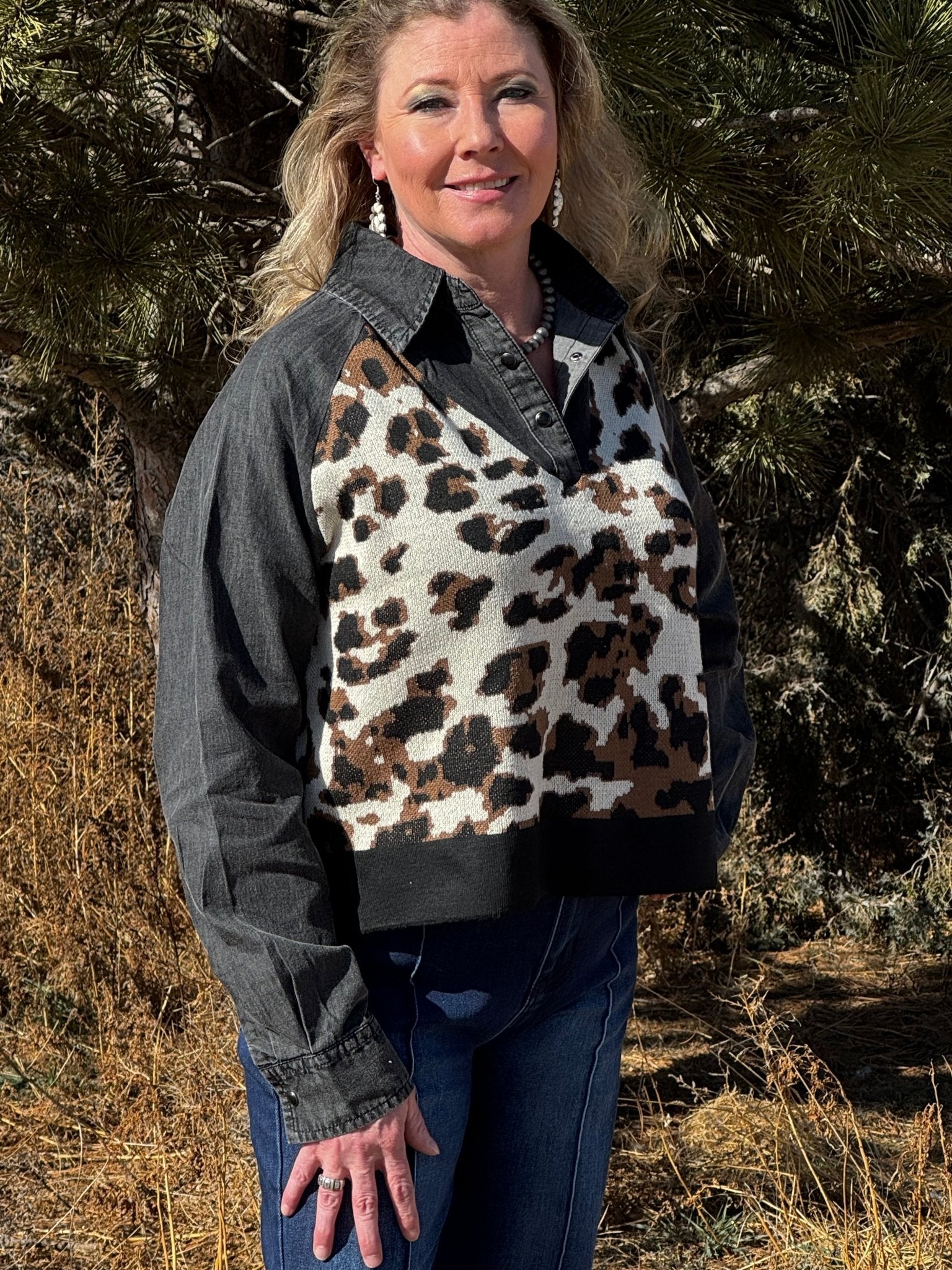 Doubleshift Leopard - Dirt Roads and Dreams Western Boutique