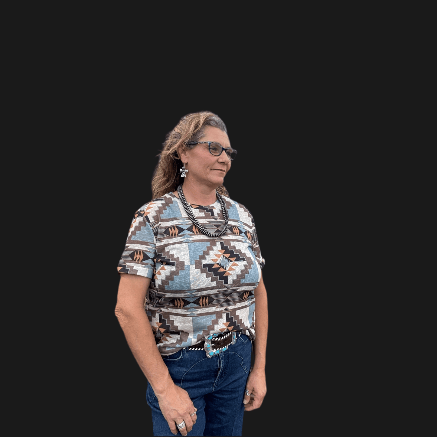 Dumas Desert Tee - Dirt Roads and Dreams Western Boutique