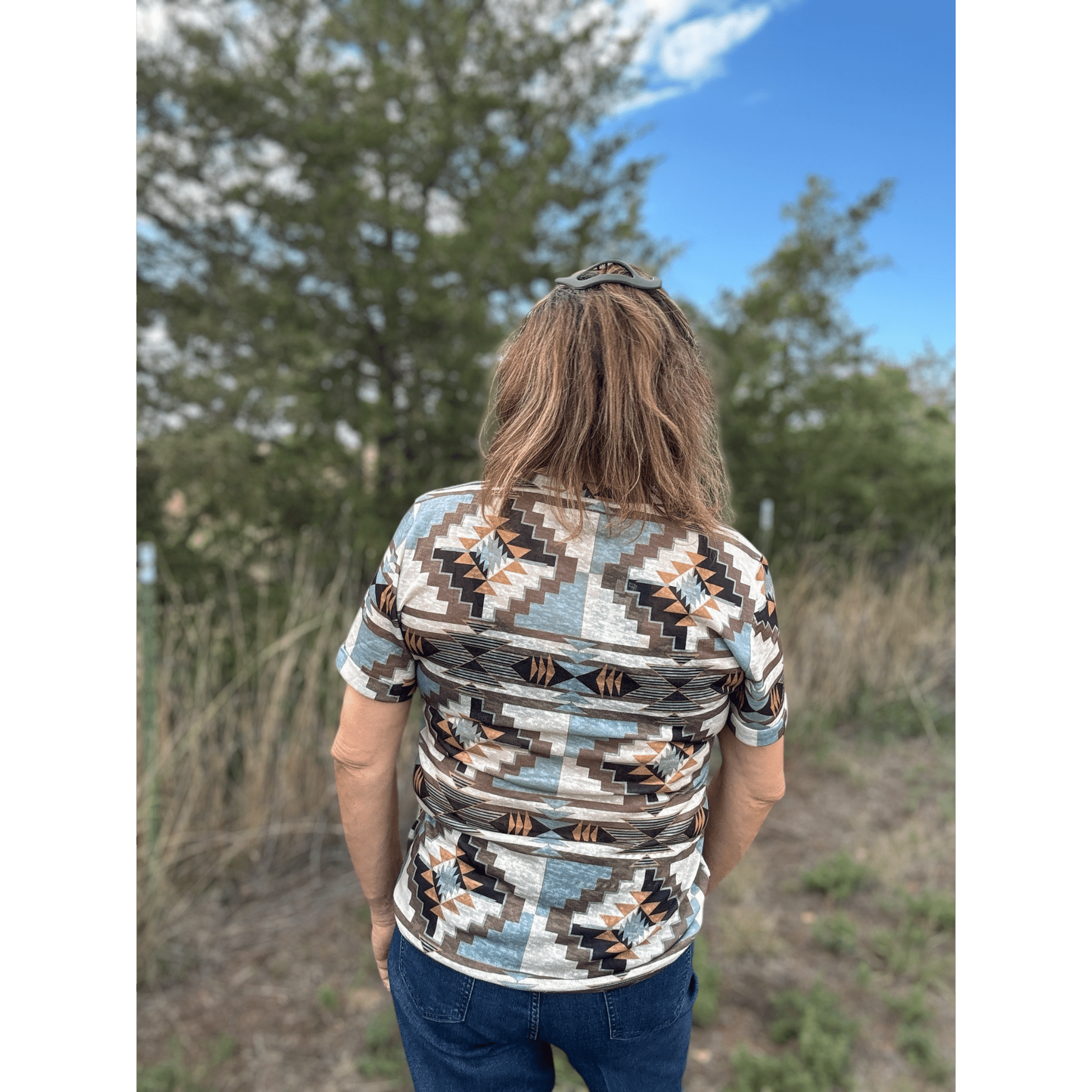 Dumas Desert Tee - Dirt Roads and Dreams Western Boutique