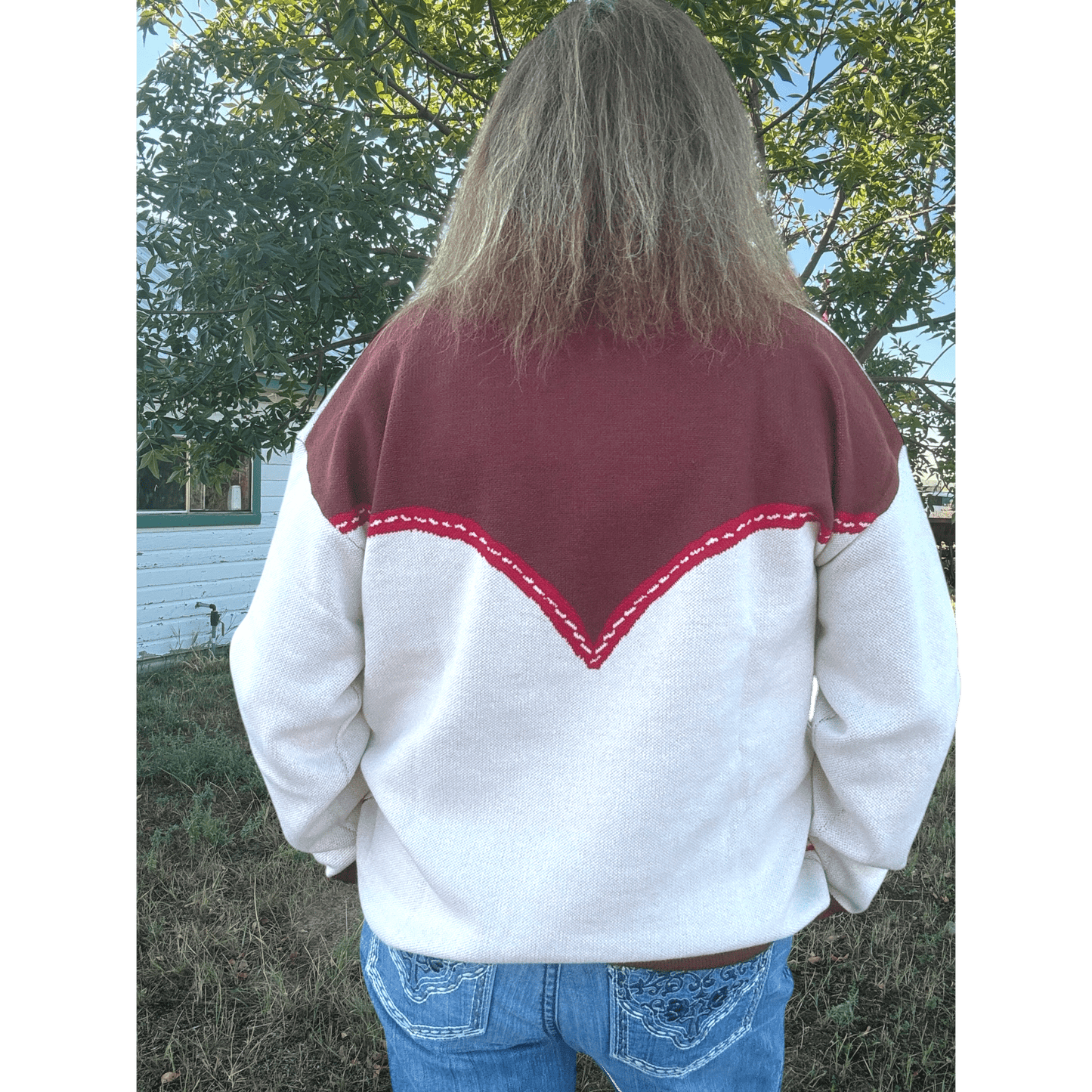 Dust & Spurs Knit Sweater - Dirt Roads and Dreams Western Boutique