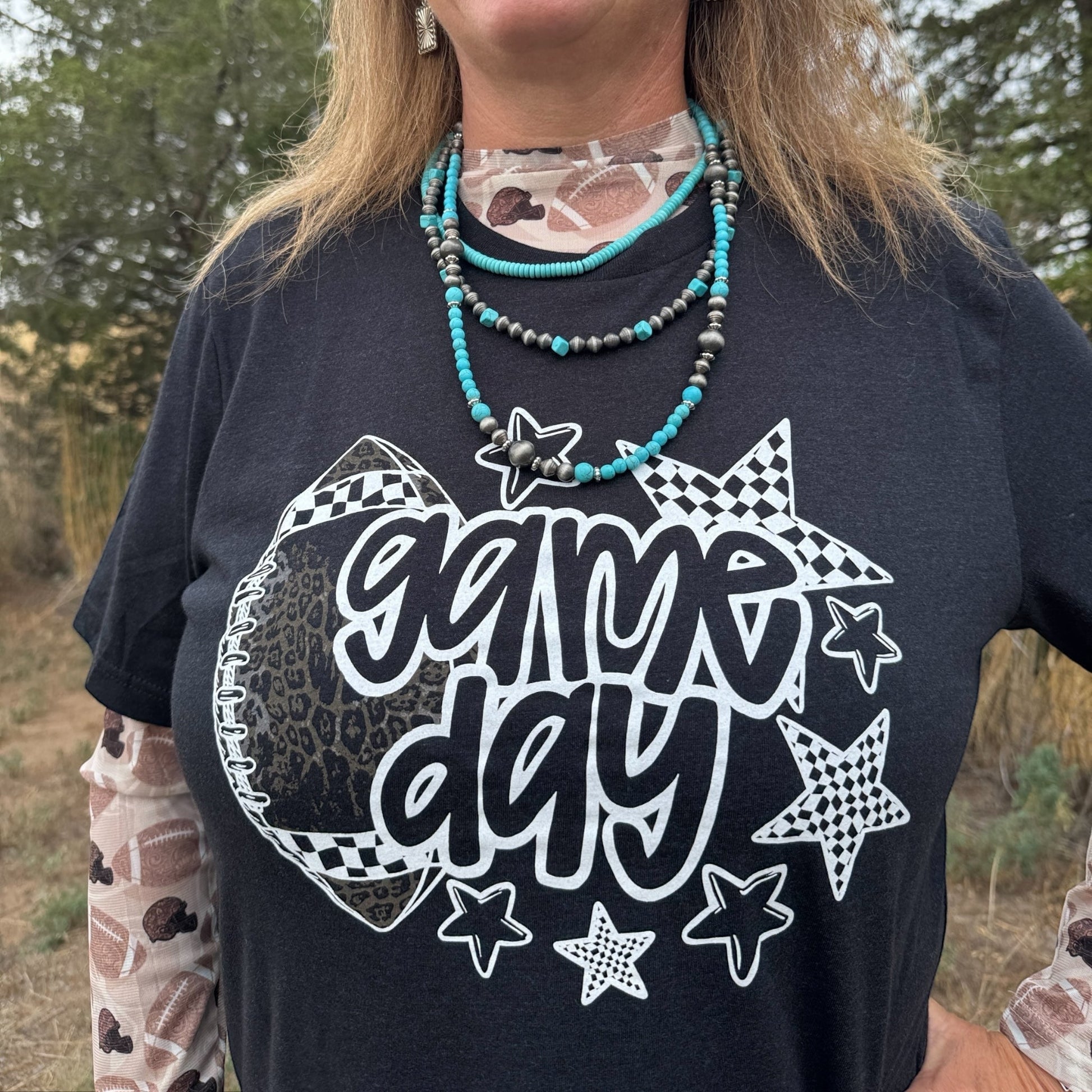 Game Day Tee - Dirt Roads and Dreams Western Boutique