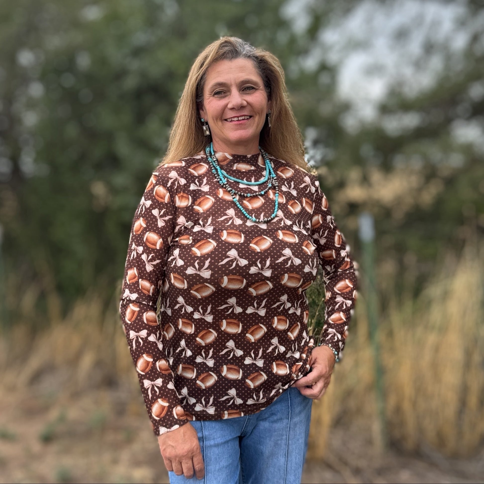 Game Day Vibes Mesh - Dirt Roads and Dreams Western Boutique