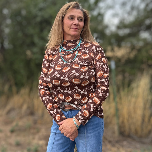 Game Day Vibes Mesh - Dirt Roads and Dreams Western Boutique
