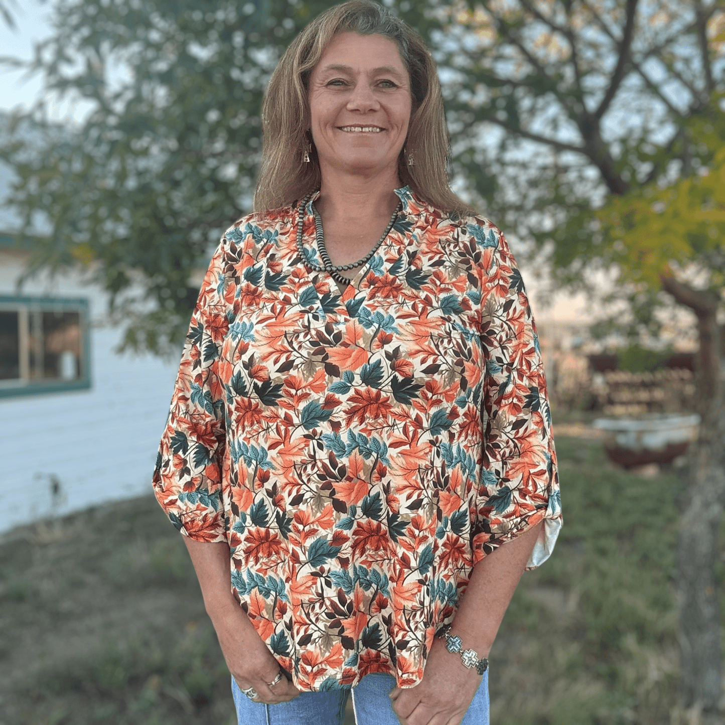 Harvest Trail Top - Dirt Roads and Dreams Western Boutique