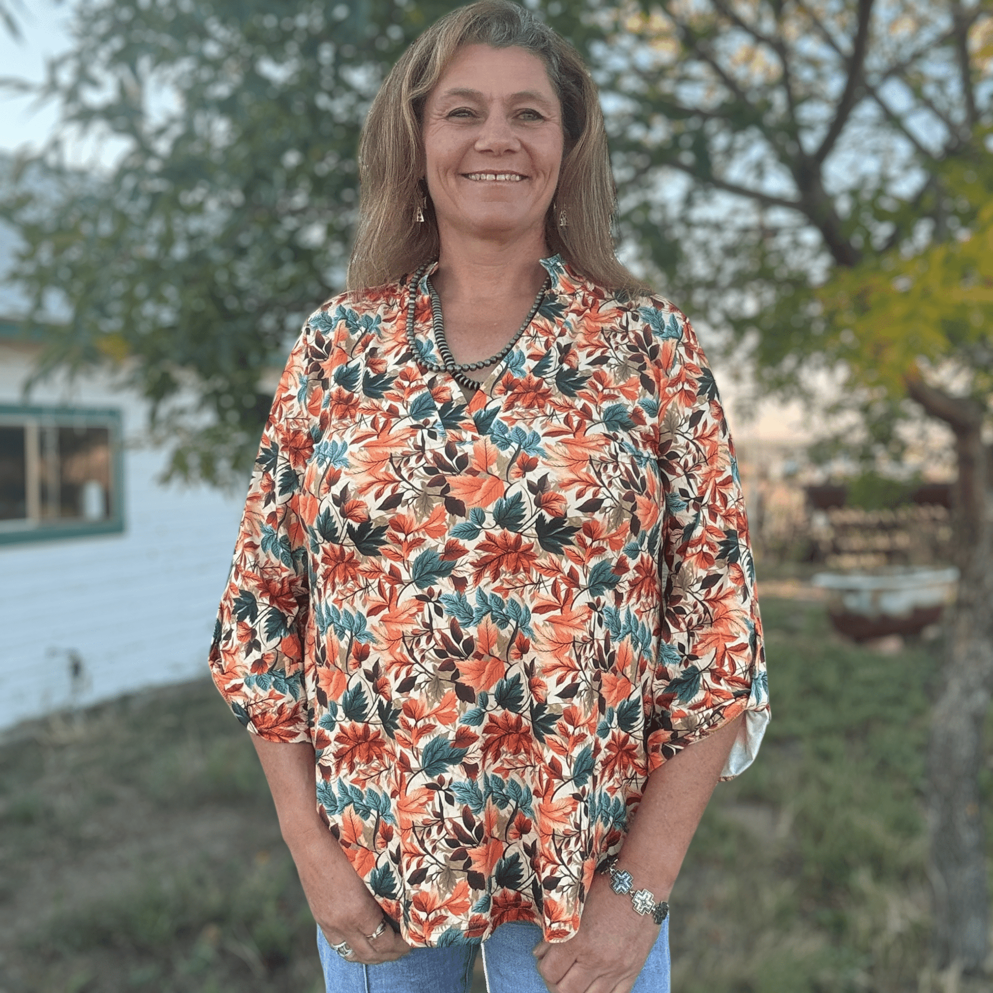 Harvest Trail Top - Dirt Roads and Dreams Western Boutique