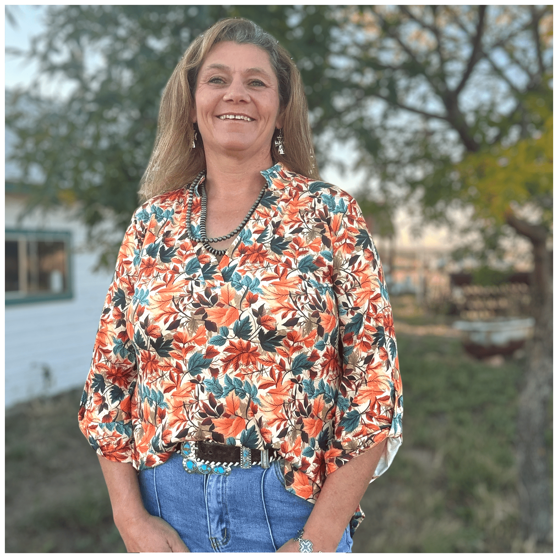 Harvest Trail Top - Dirt Roads and Dreams Western Boutique