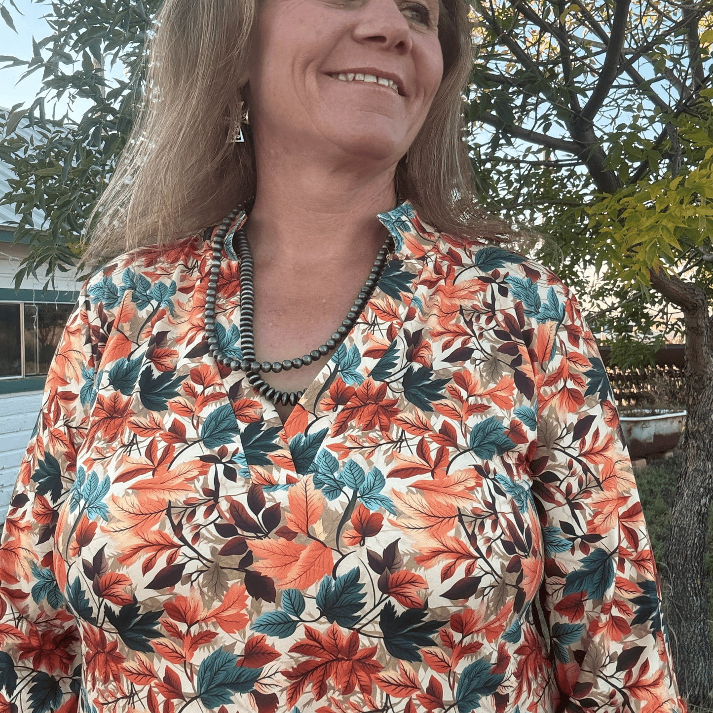 Harvest Trail Top - Dirt Roads and Dreams Western Boutique