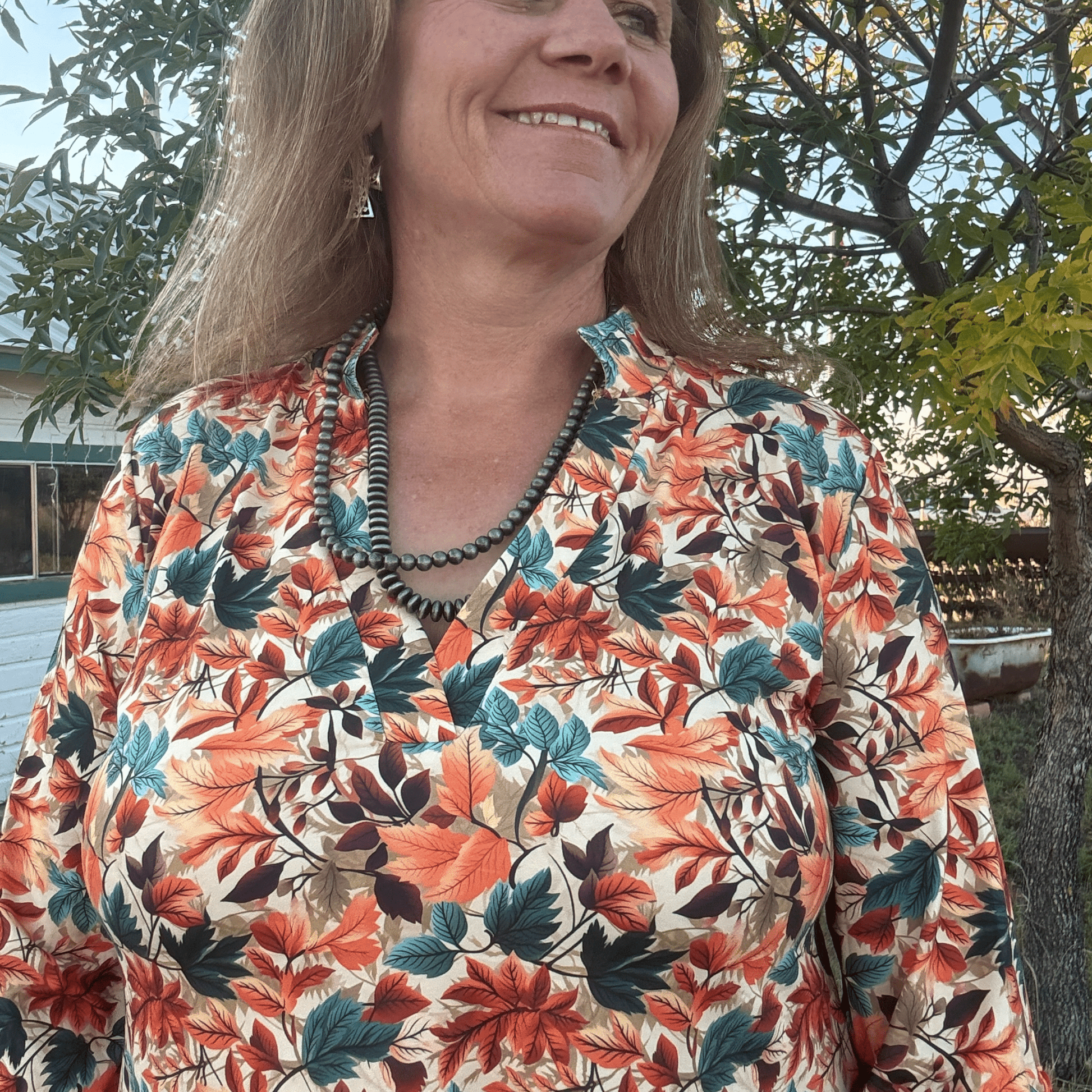 Harvest Trail Top - Dirt Roads and Dreams Western Boutique