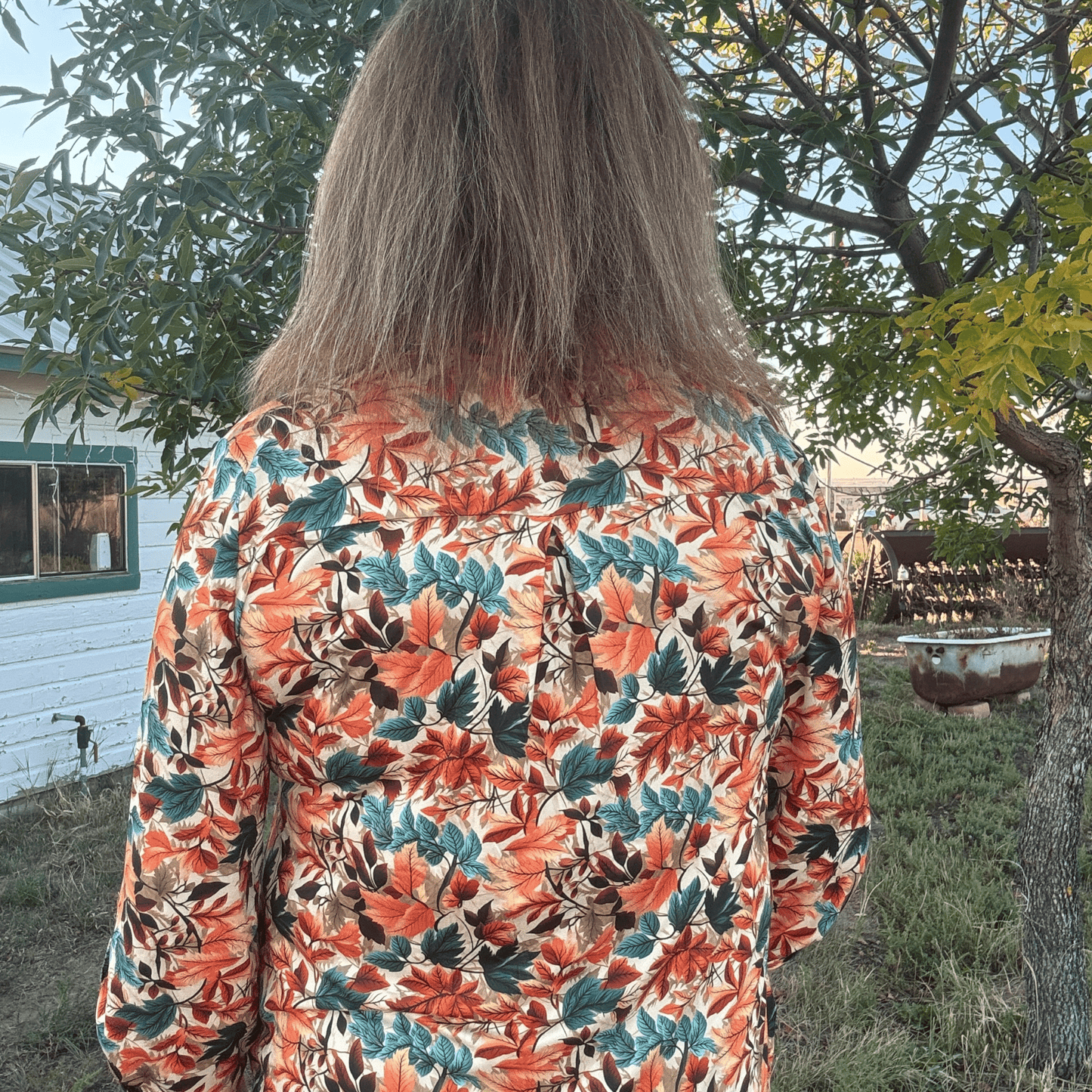 Harvest Trail Top - Dirt Roads and Dreams Western Boutique