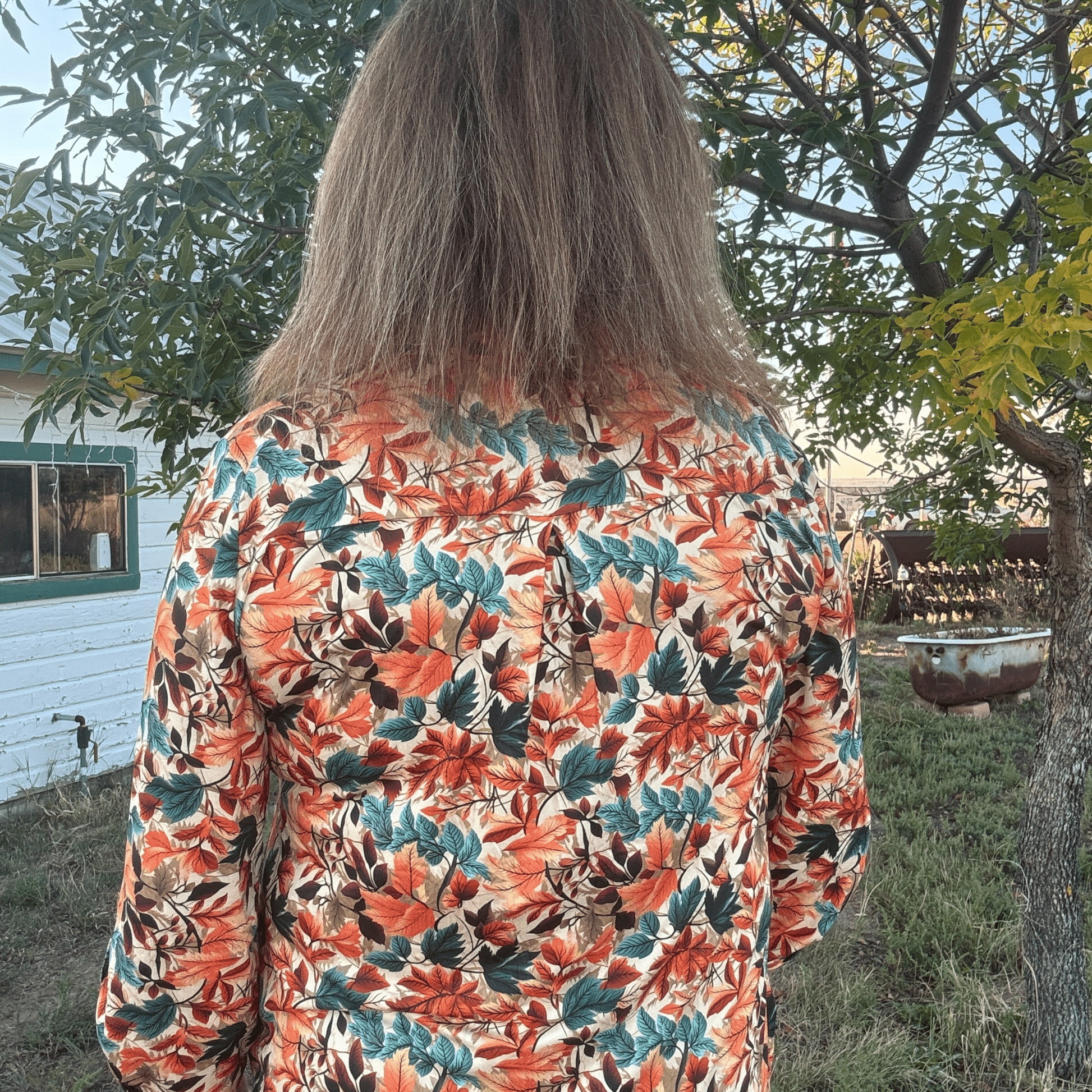 Harvest Trail Top - Dirt Roads and Dreams Western Boutique