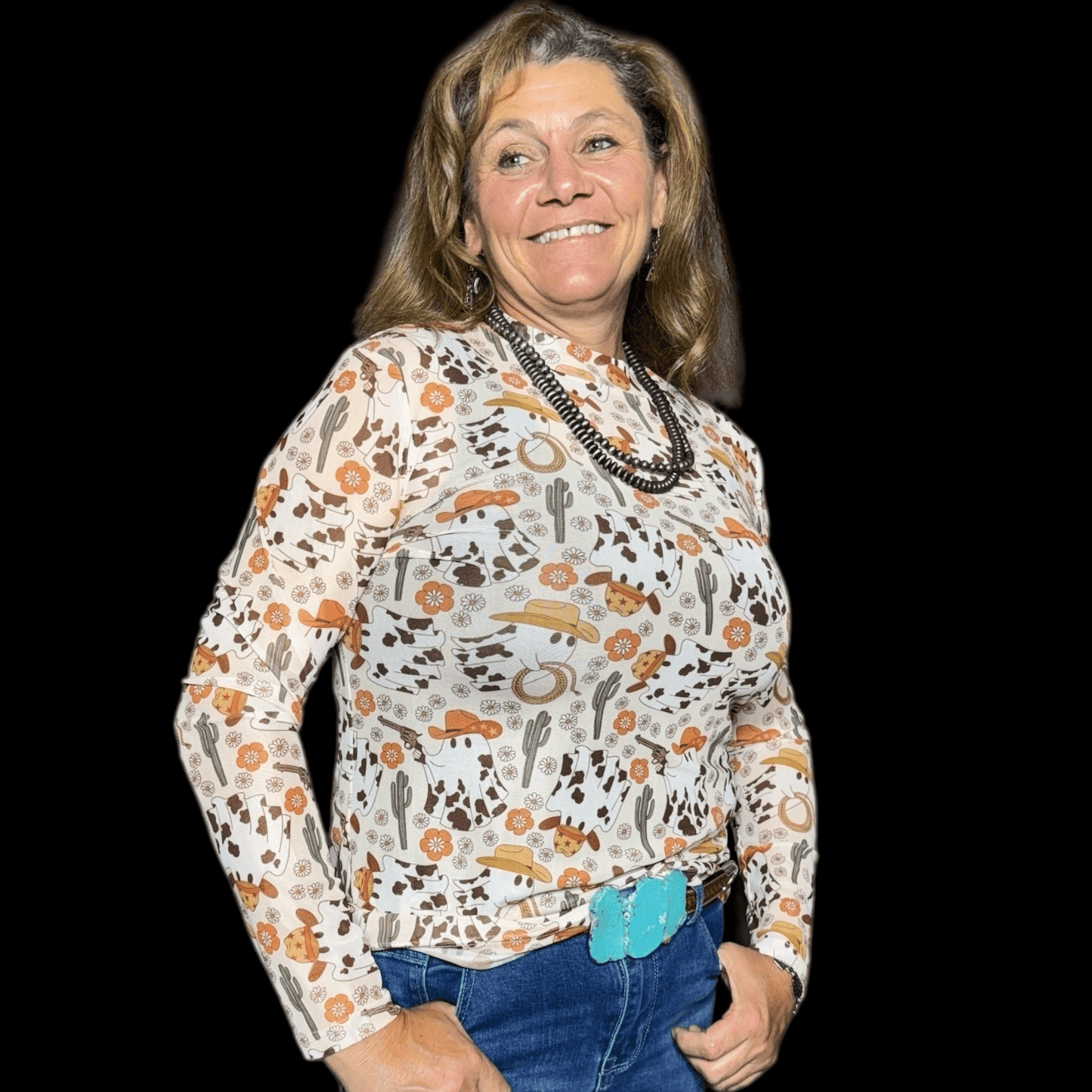 Hauntin' The Range Mesh - Dirt Roads and Dreams Western Boutique