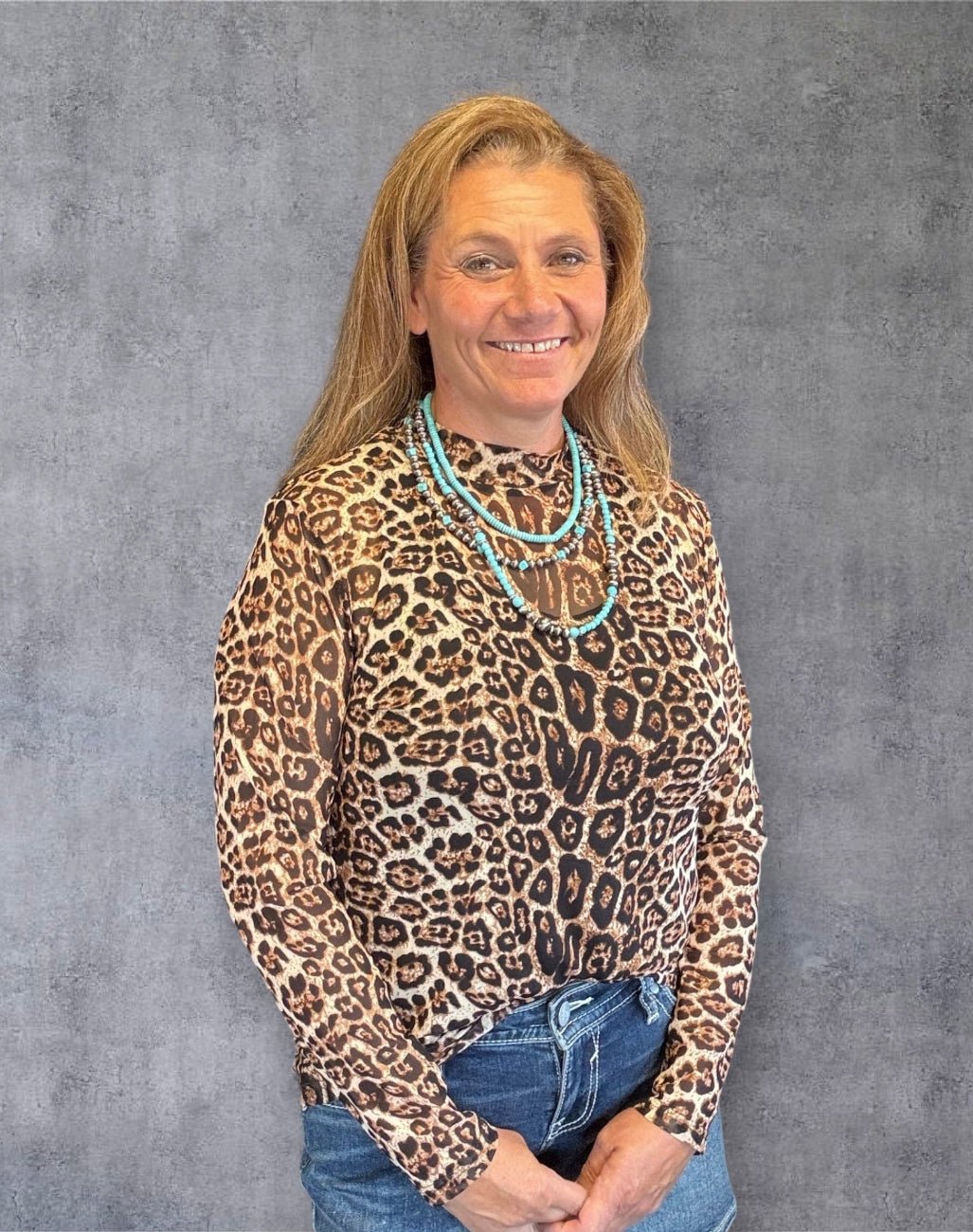 Hear Me Roar Mesh Top - Dirt Roads and Dreams Western Boutique