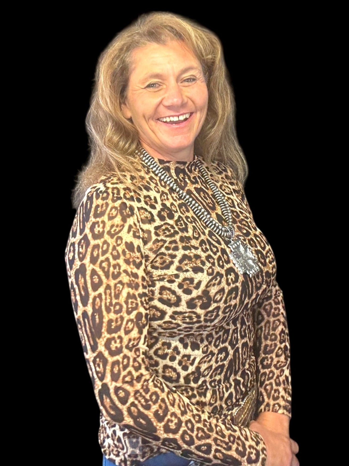 Hear Me Roar Mesh Top - Dirt Roads and Dreams Western Boutique