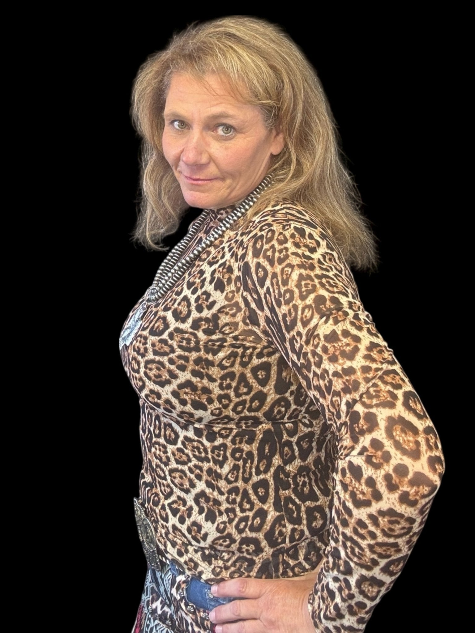 Hear Me Roar Mesh Top - Dirt Roads and Dreams Western Boutique