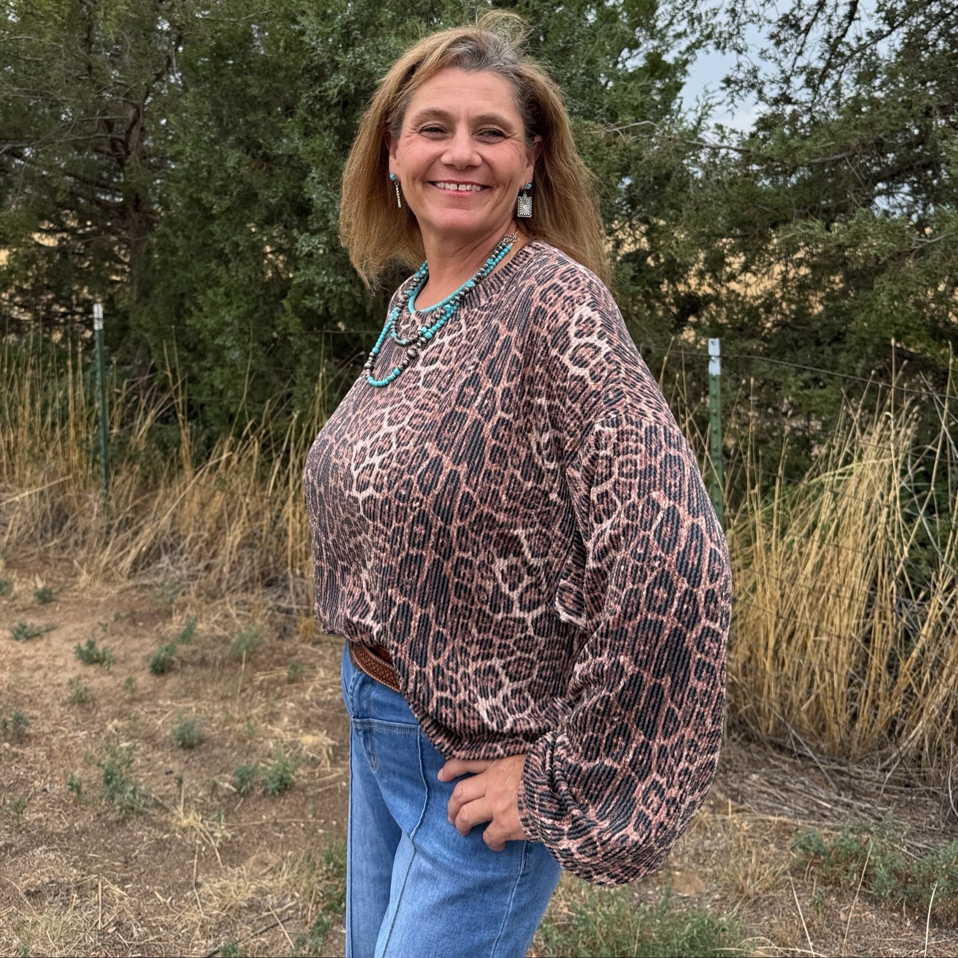 Hear Me Roar Sweater - Dirt Roads and Dreams Western Boutique