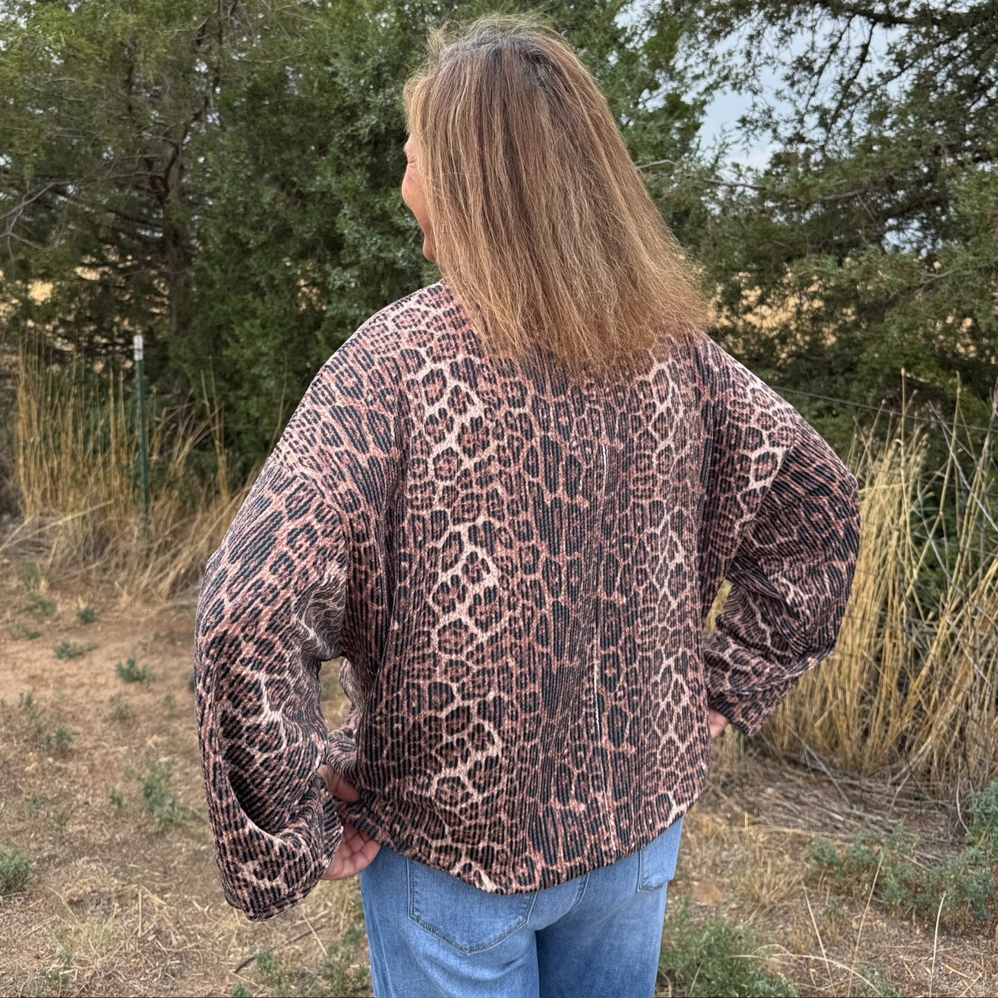 Hear Me Roar Sweater - Dirt Roads and Dreams Western Boutique