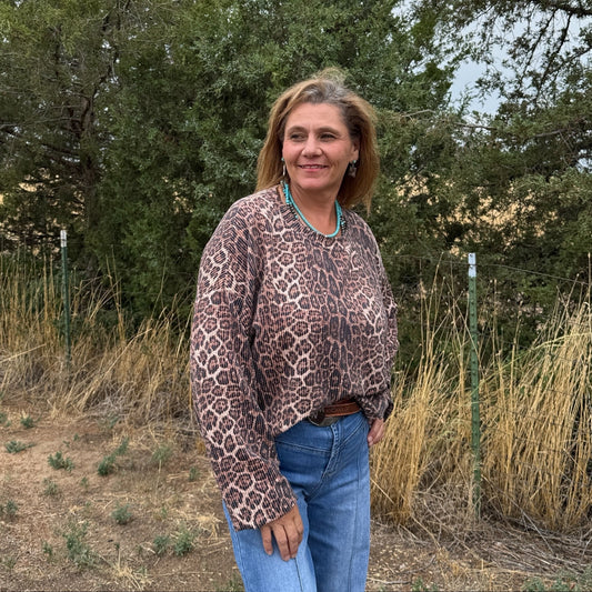 Hear Me Roar Sweater - Dirt Roads and Dreams Western Boutique
