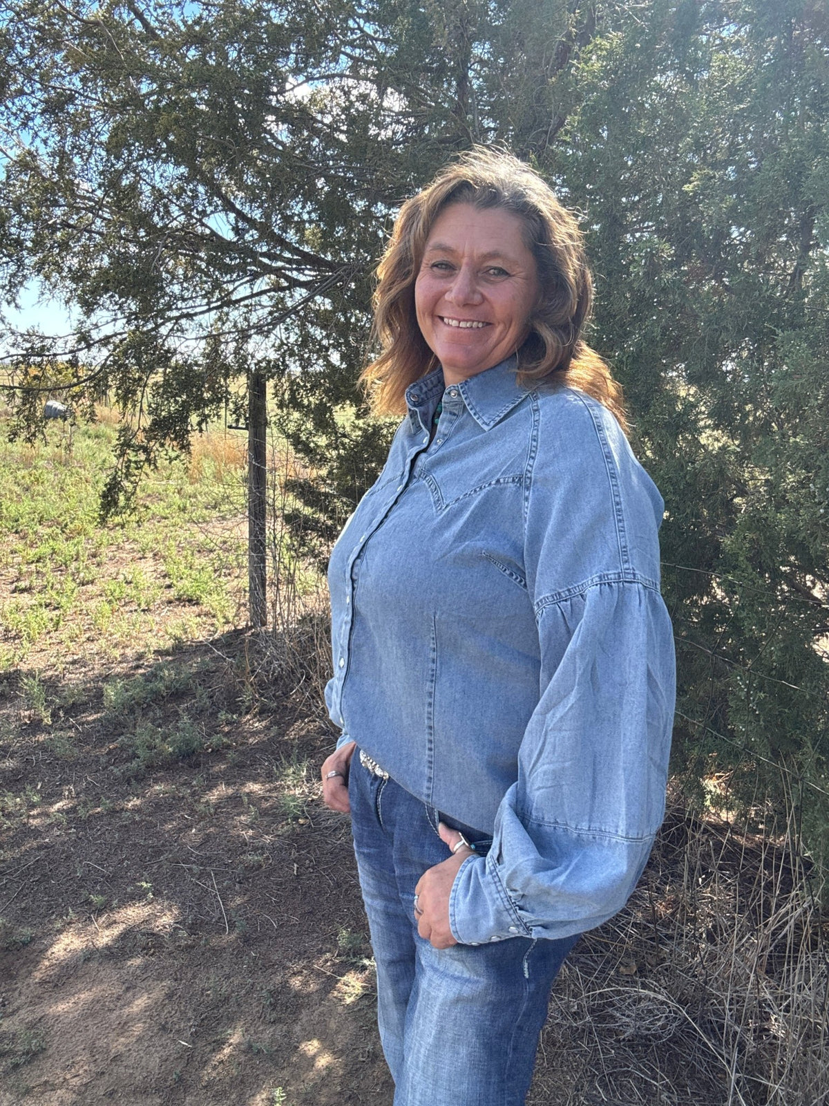 Heritage Top - Dirt Roads and Dreams Western Boutique