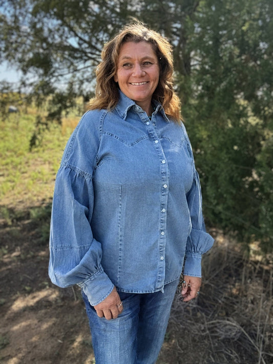 Heritage Top - Dirt Roads and Dreams Western Boutique