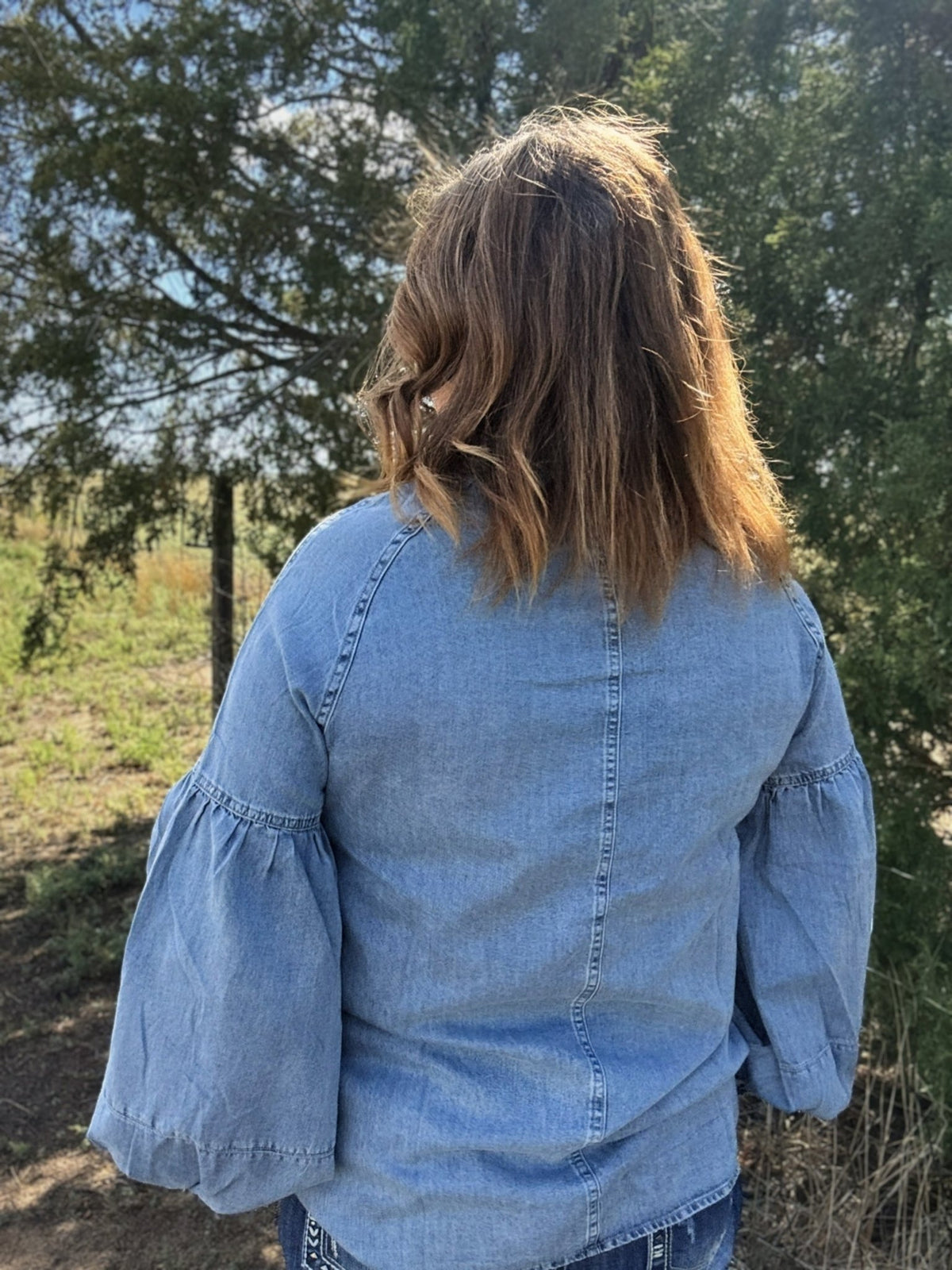Heritage Top - Dirt Roads and Dreams Western Boutique