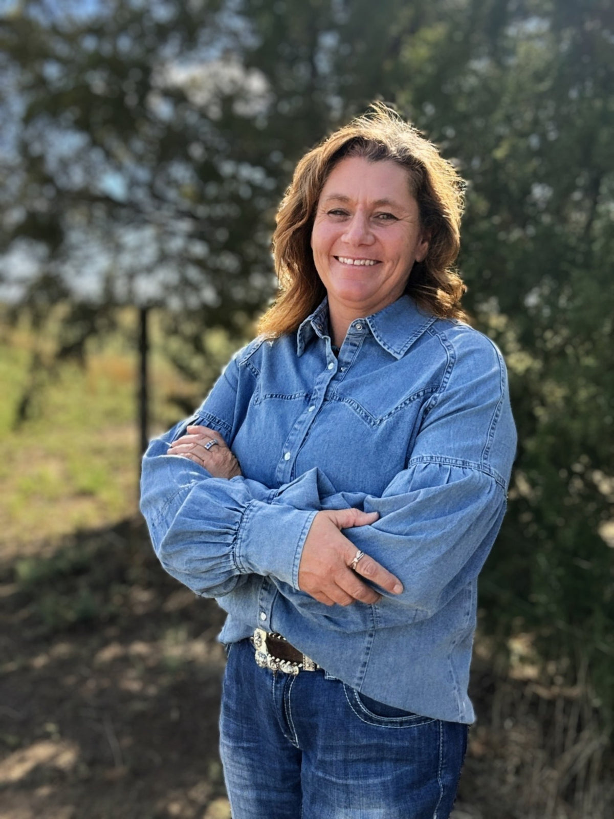 Heritage Top - Dirt Roads and Dreams Western Boutique